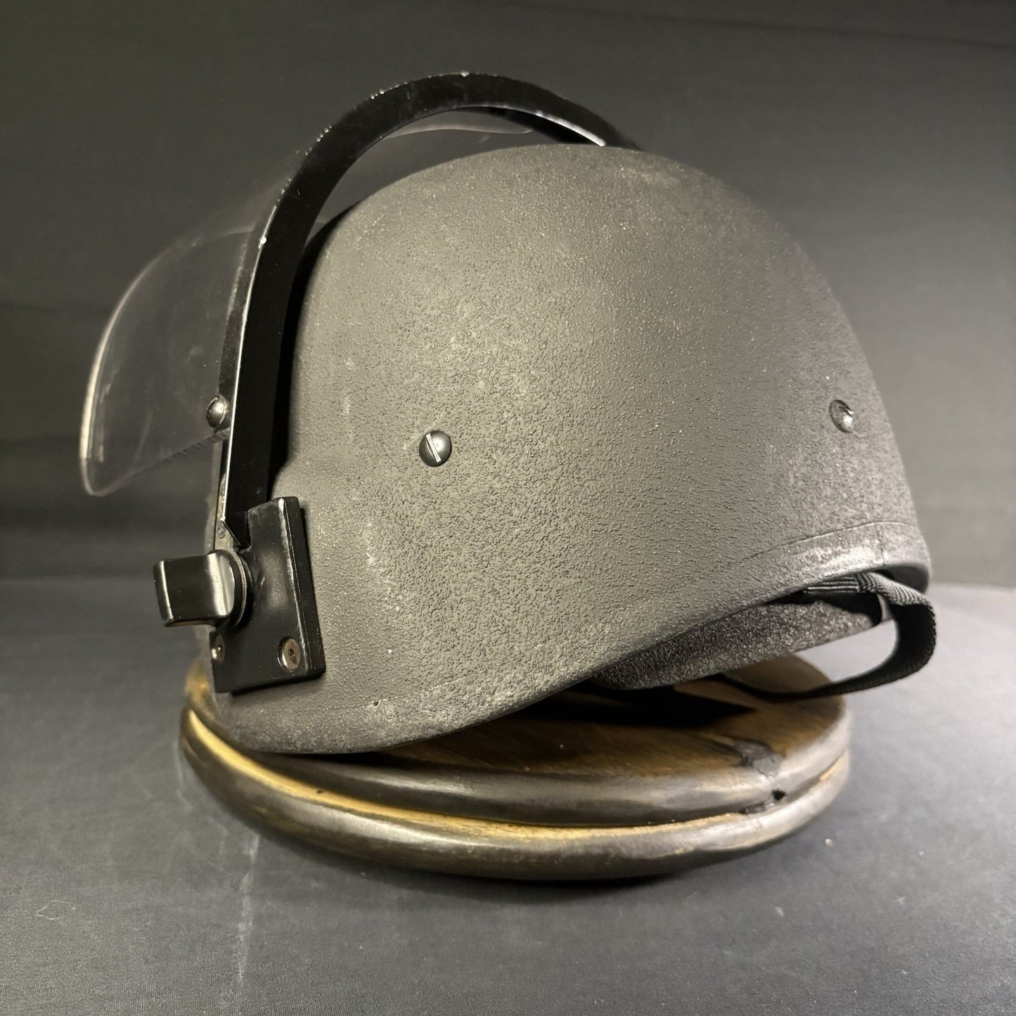 Ballistic IIIA (3A) Helmet w/ Removable Face Shield USA Made Large Bullet Proof16