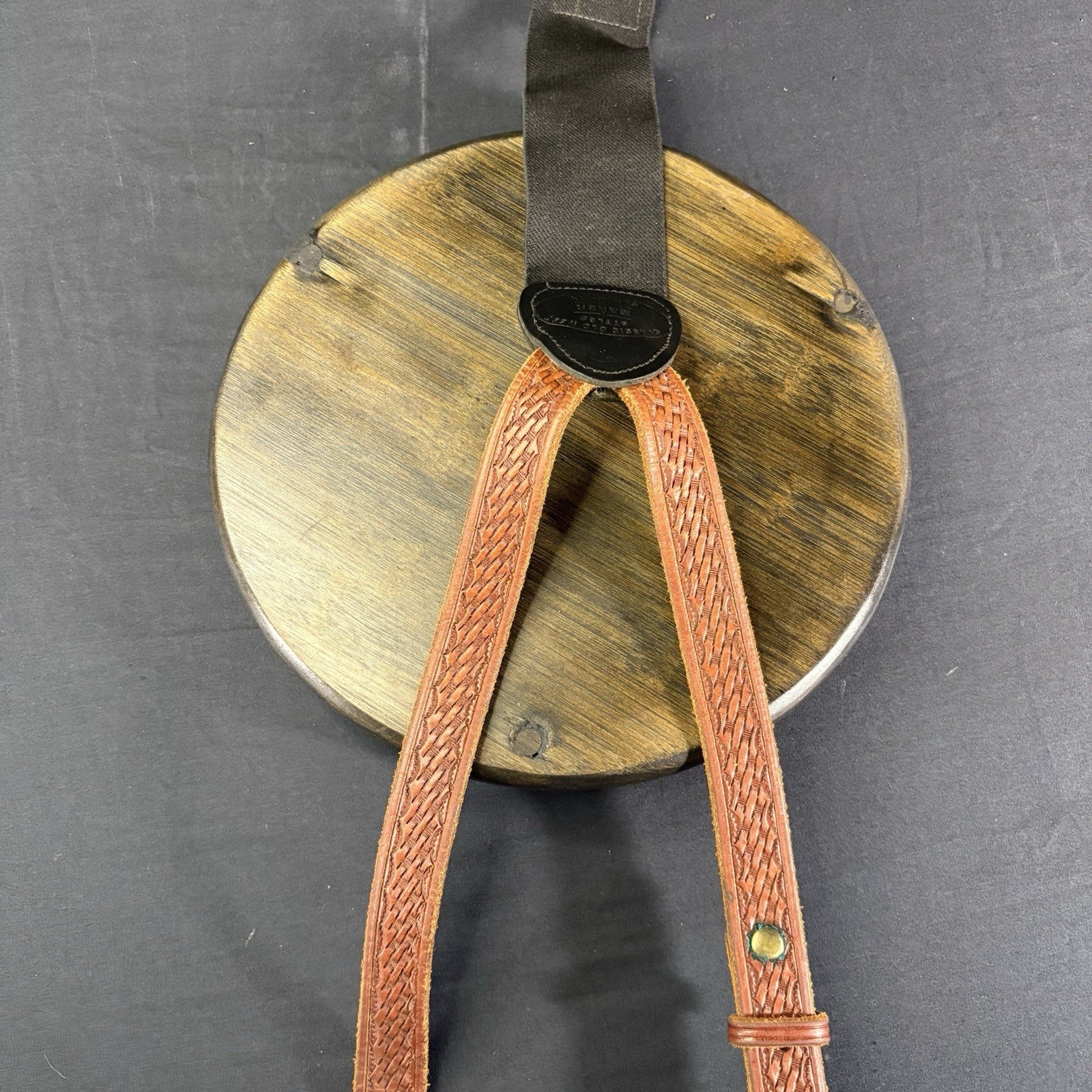 Classic Old West Styles Leather Suspender Shoulder Holster For RH, Derringers7