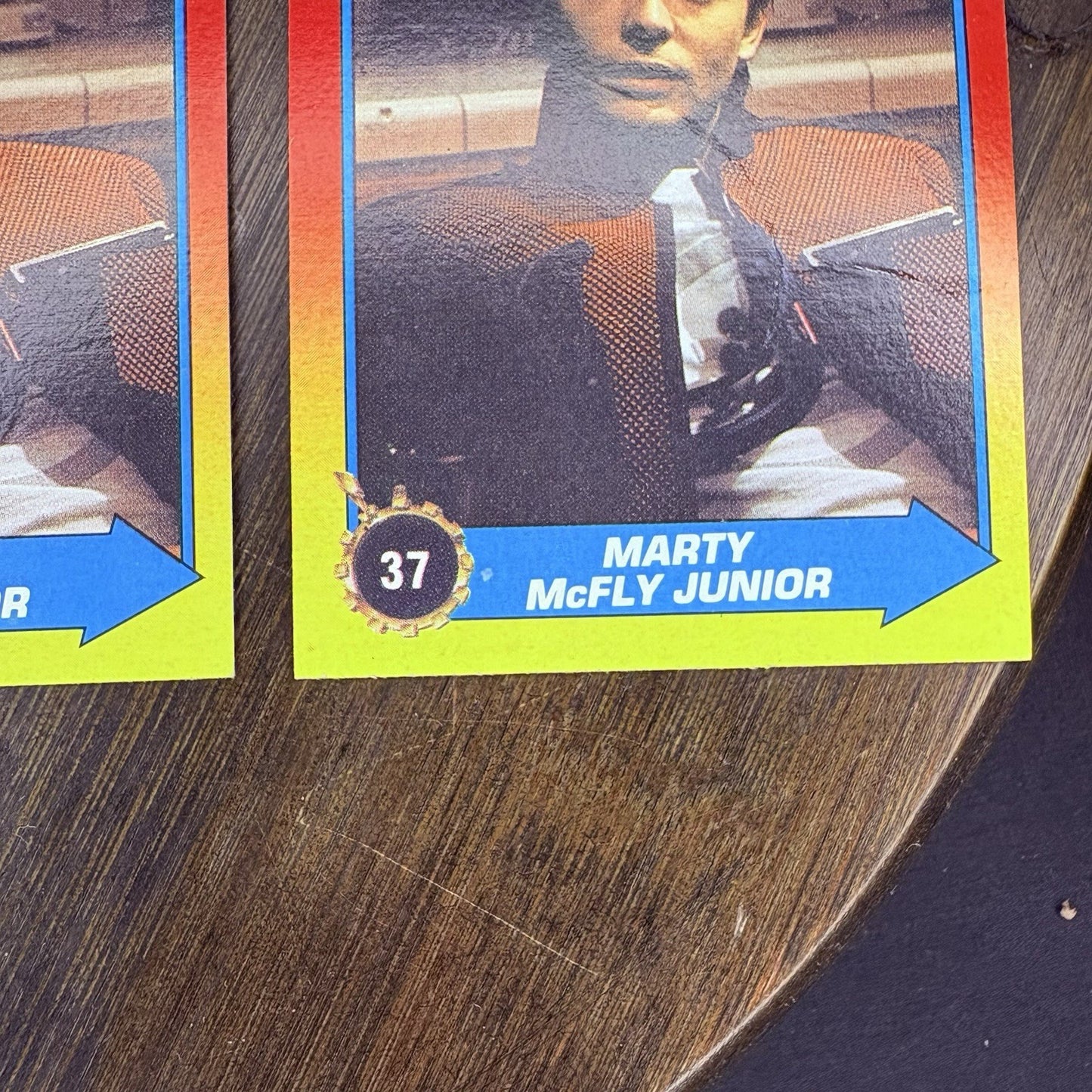 (Lot Of 3) 1989 Topps Back to the Future II #37 "Marty McFly Junior" High Grade6