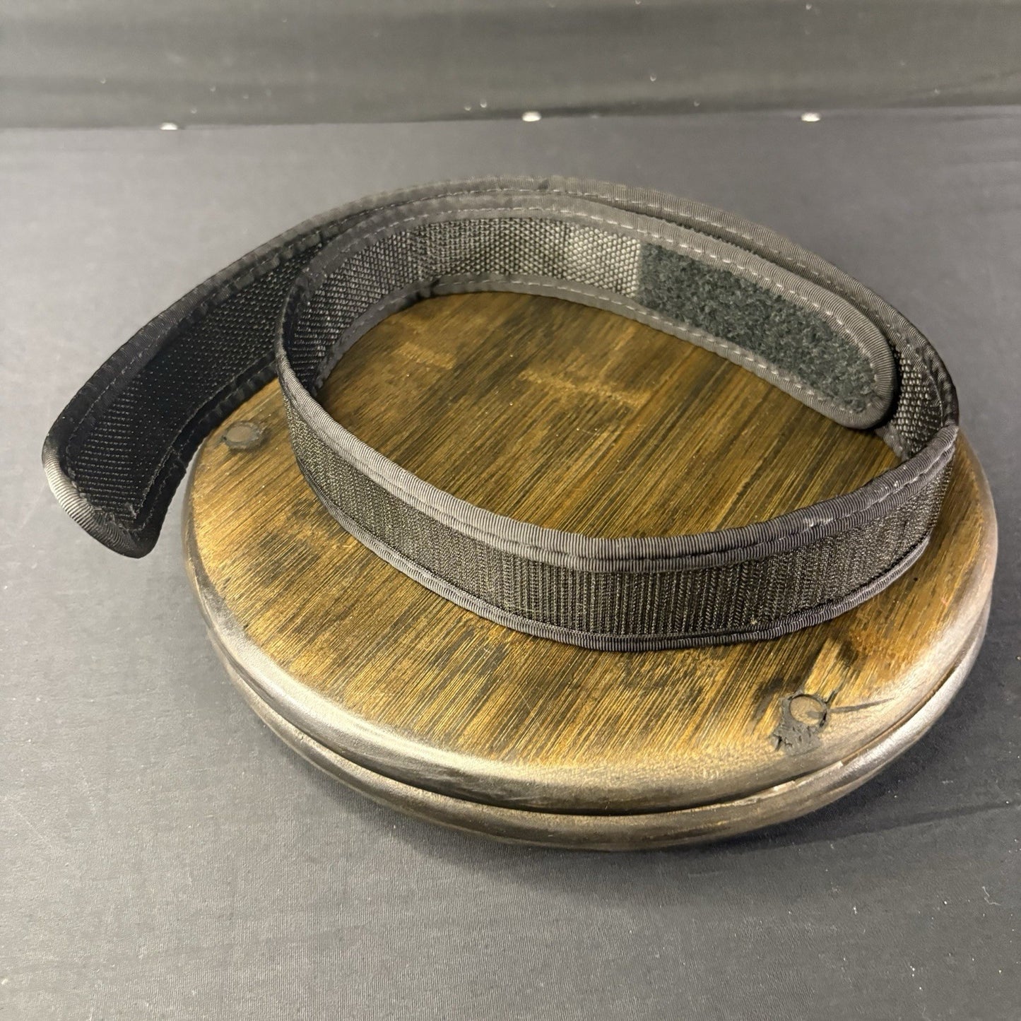 Bianchi Small Inner Liner Duty Belt 1.5" Wide 28”- 34" Black Nylon 17707, 72054