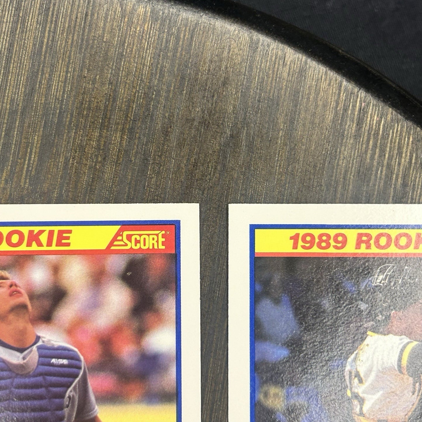 1989 Score Rookie Card (Lot Of 5) MLB Baseball Trading Cards 4