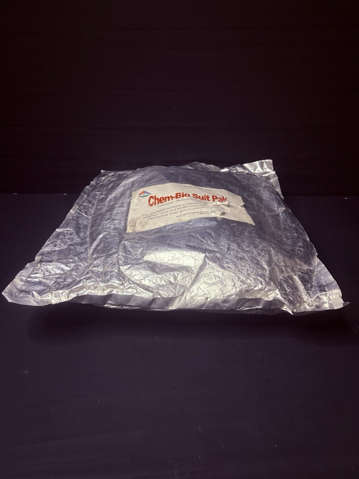 TriCon Chem-Bio Suit Pak Size 2XL, Level "C" w/Tychem F Suit, Gloves, & Boots4