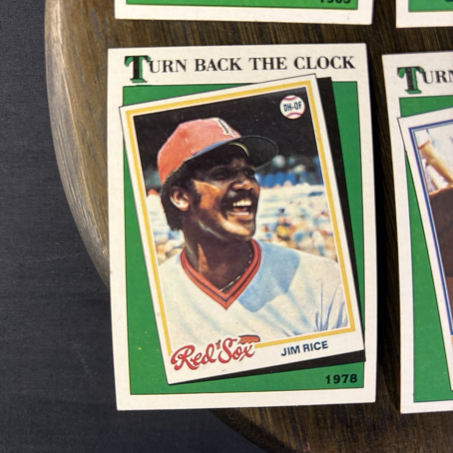 1988 Topps Turn Back the Clock Lot (6) Card #665 #661 #663 #662 High Grade2