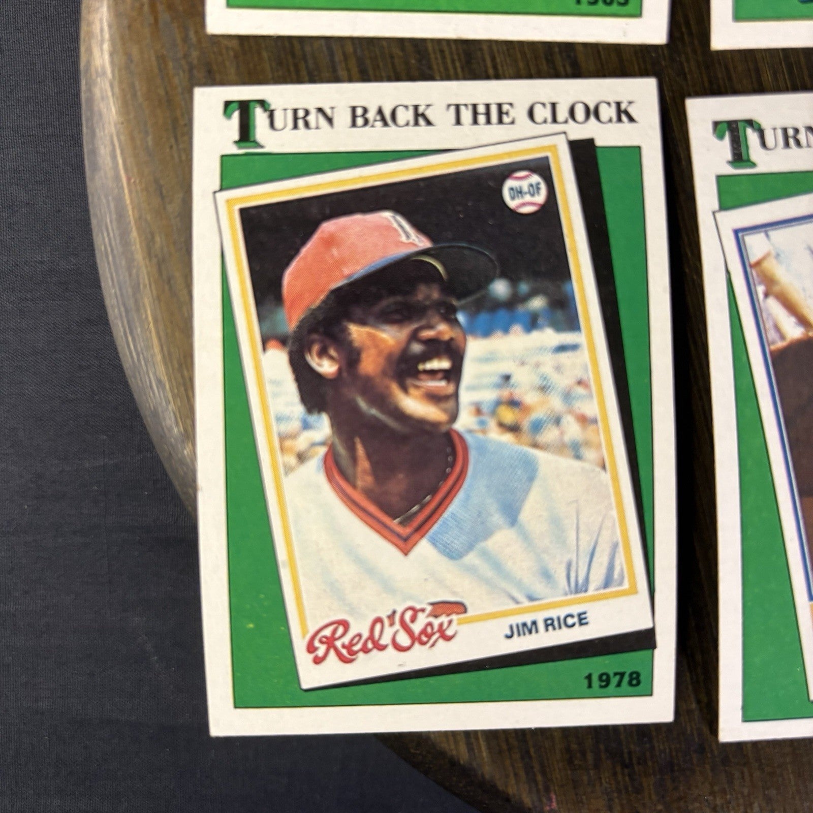 1988 Topps Turn Back the Clock Lot (6) Card #665 #661 #663 #662 High Grade2