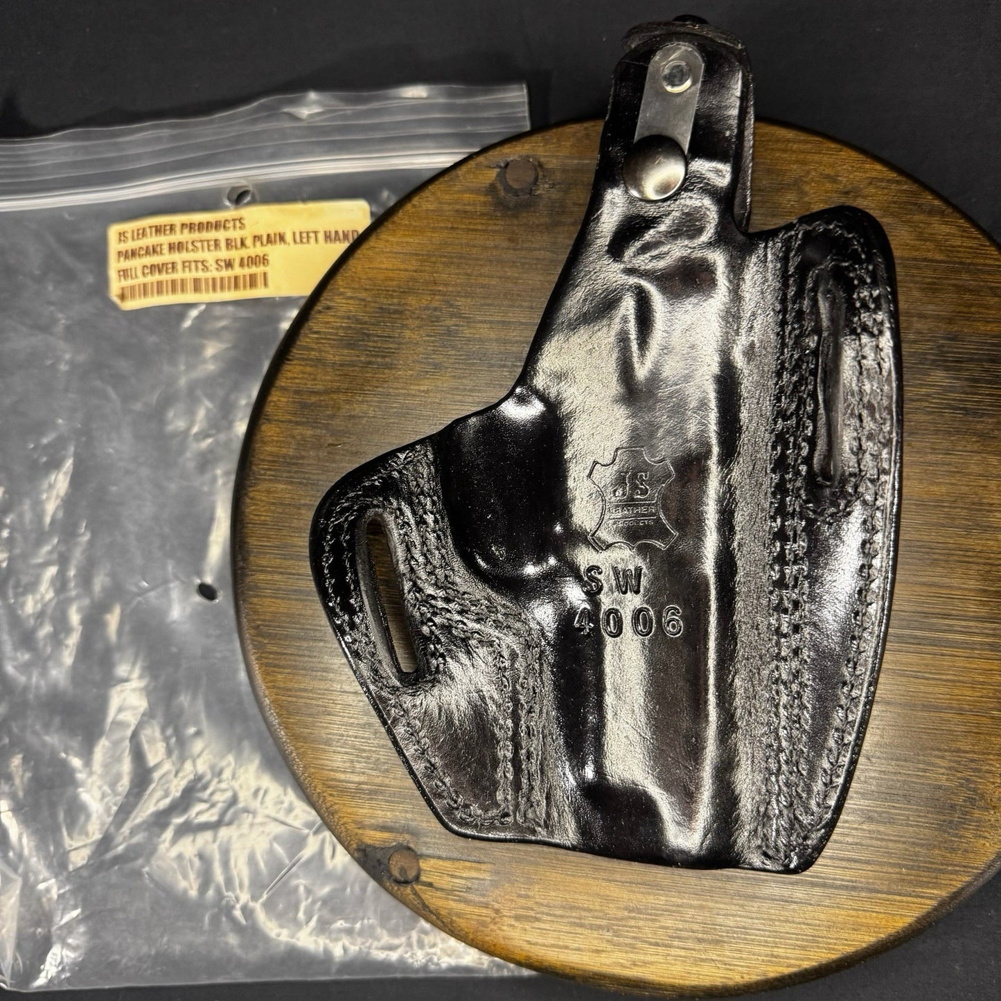 JS Leather Products Pancake Holster 2