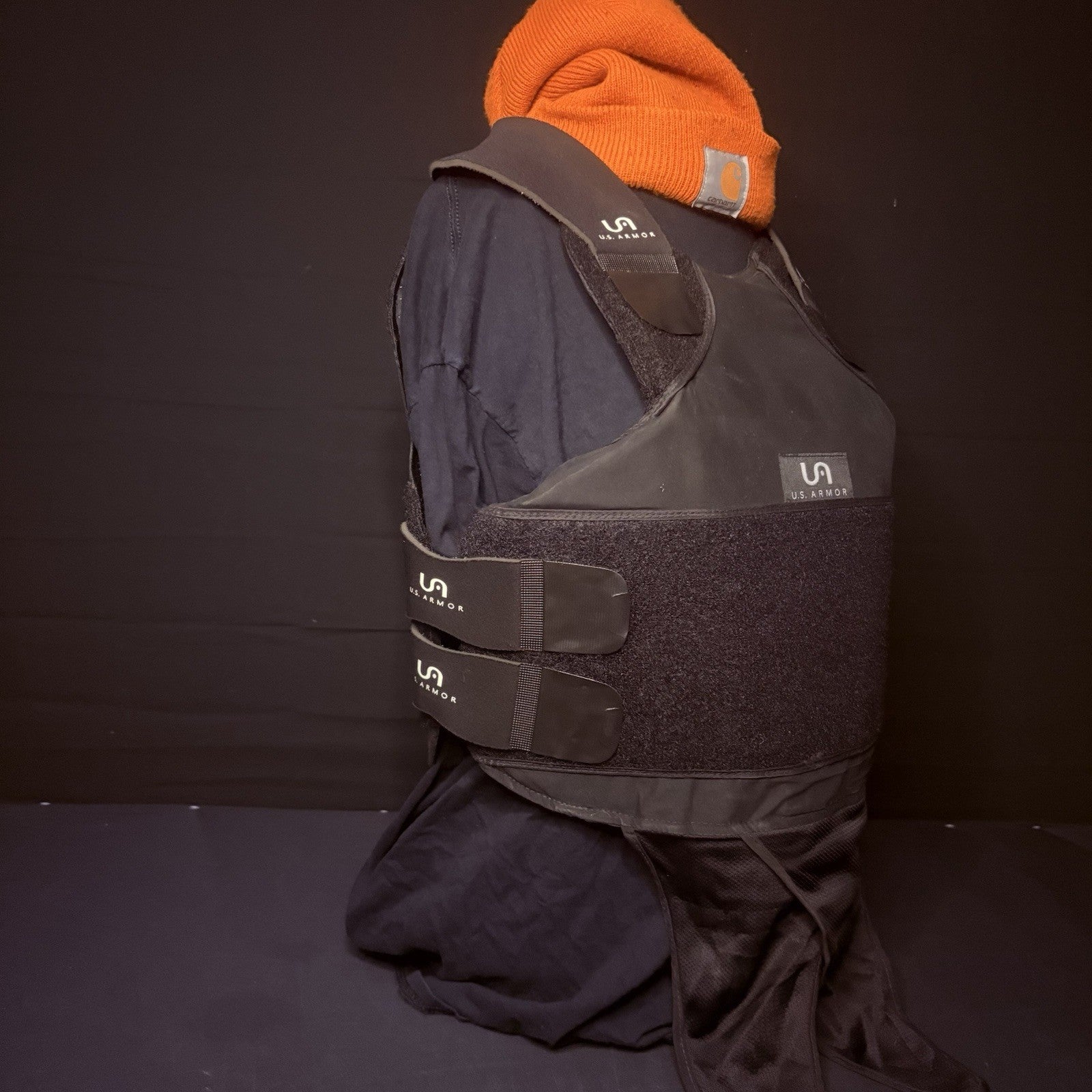 US Armor Level II (2)  Bullet Proof Concealable Vest -Size SMALL- 20205