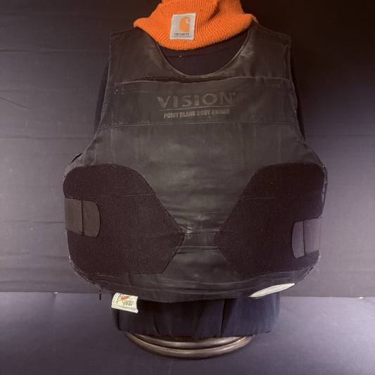 PB 3A Bullet Proof Vest Size Large IIIA Ballistic Concealable Body Armor0
