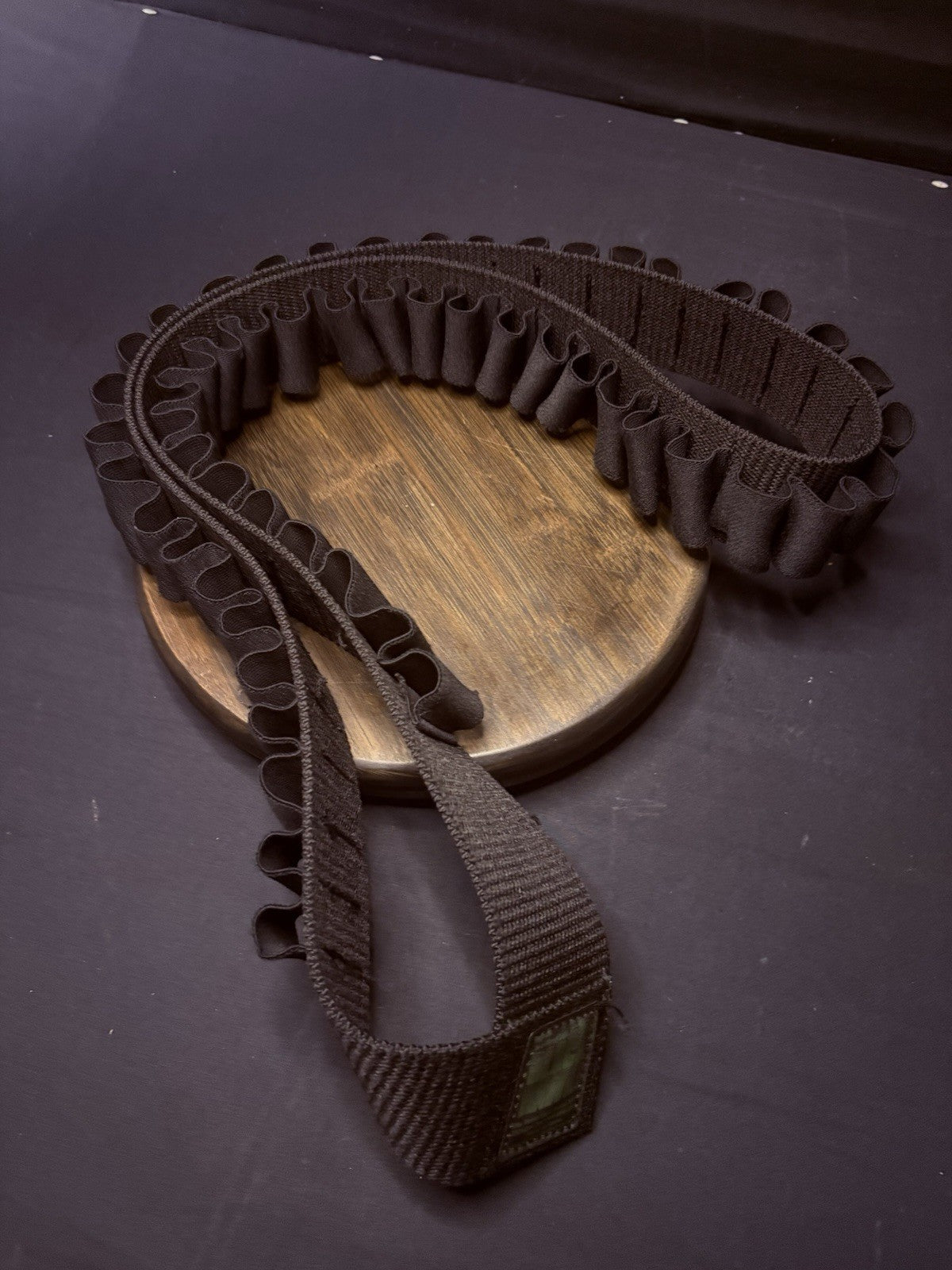 Blackhawk Shotgun Bandoleer Holds 55 12ga Shells Black Black Nylon - 43SB55BK9