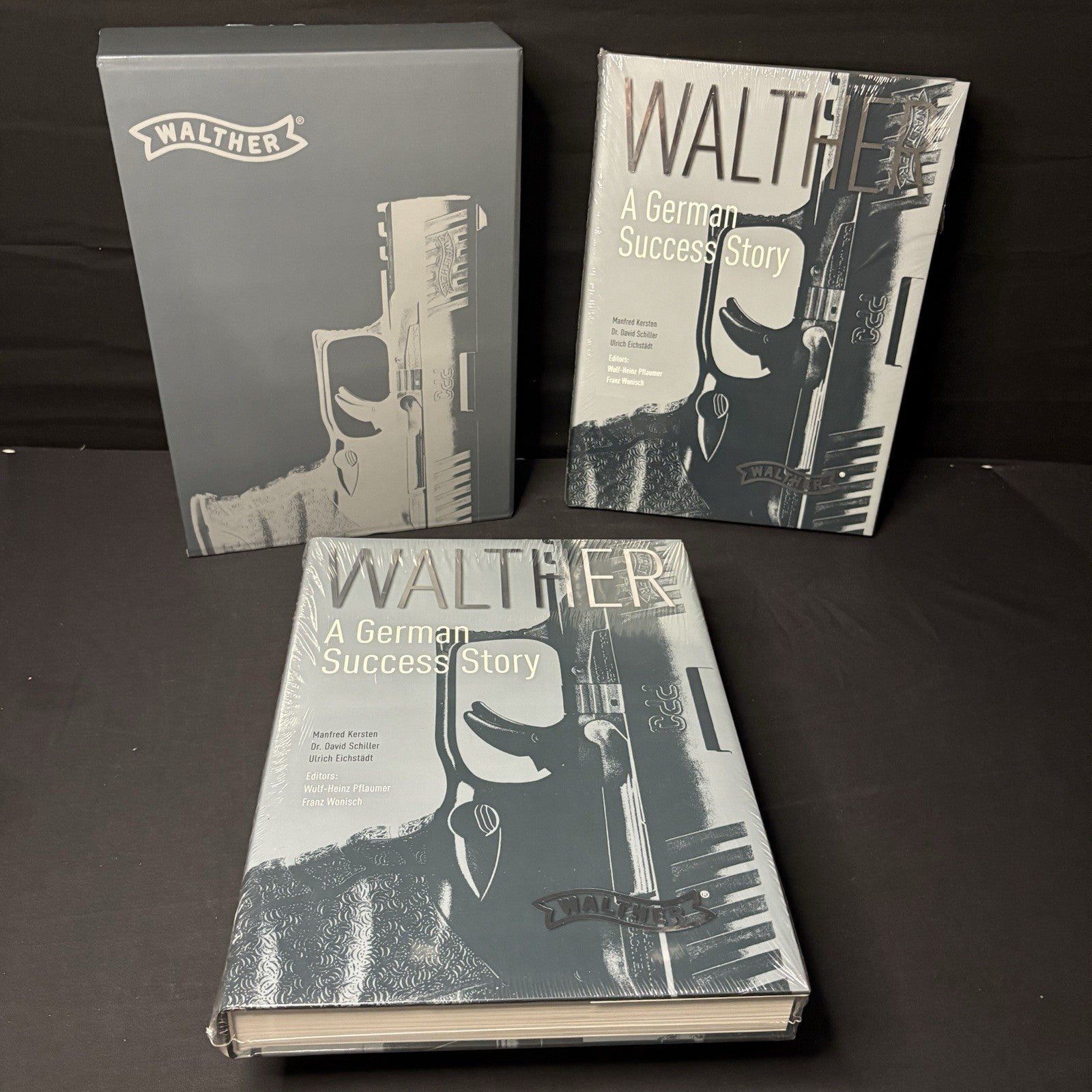 WALTHER: A German Success Story Two Volume Cased Set Hardback12