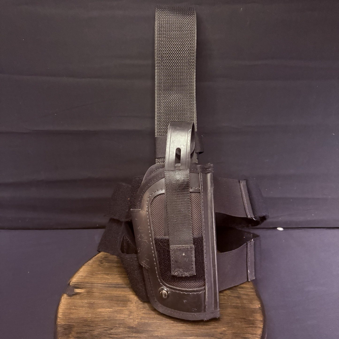 Galco Universal Drop Leg Holster T-COM202 Tactical Holster Black Made In USA4