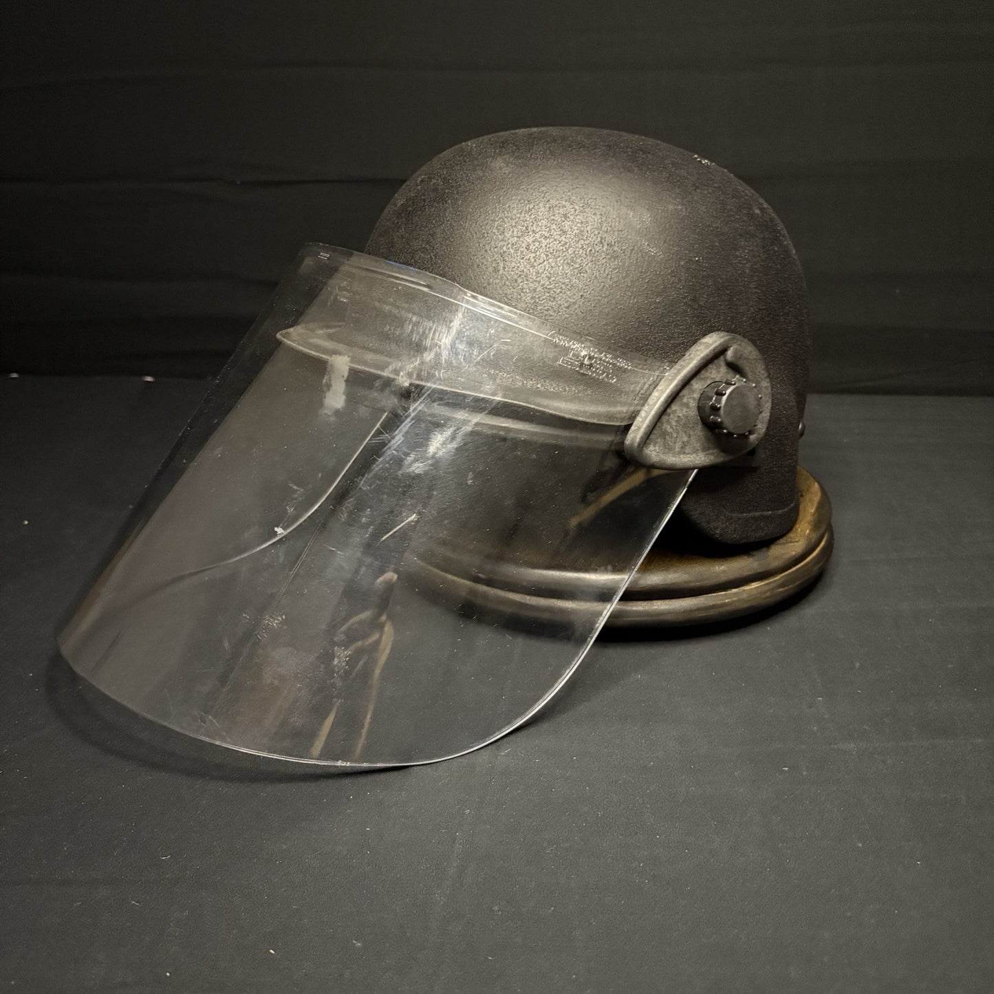 Protech Ballistic 3A(IIIA) Helmet Removable Face Shield Size Medium Bullet Proof3