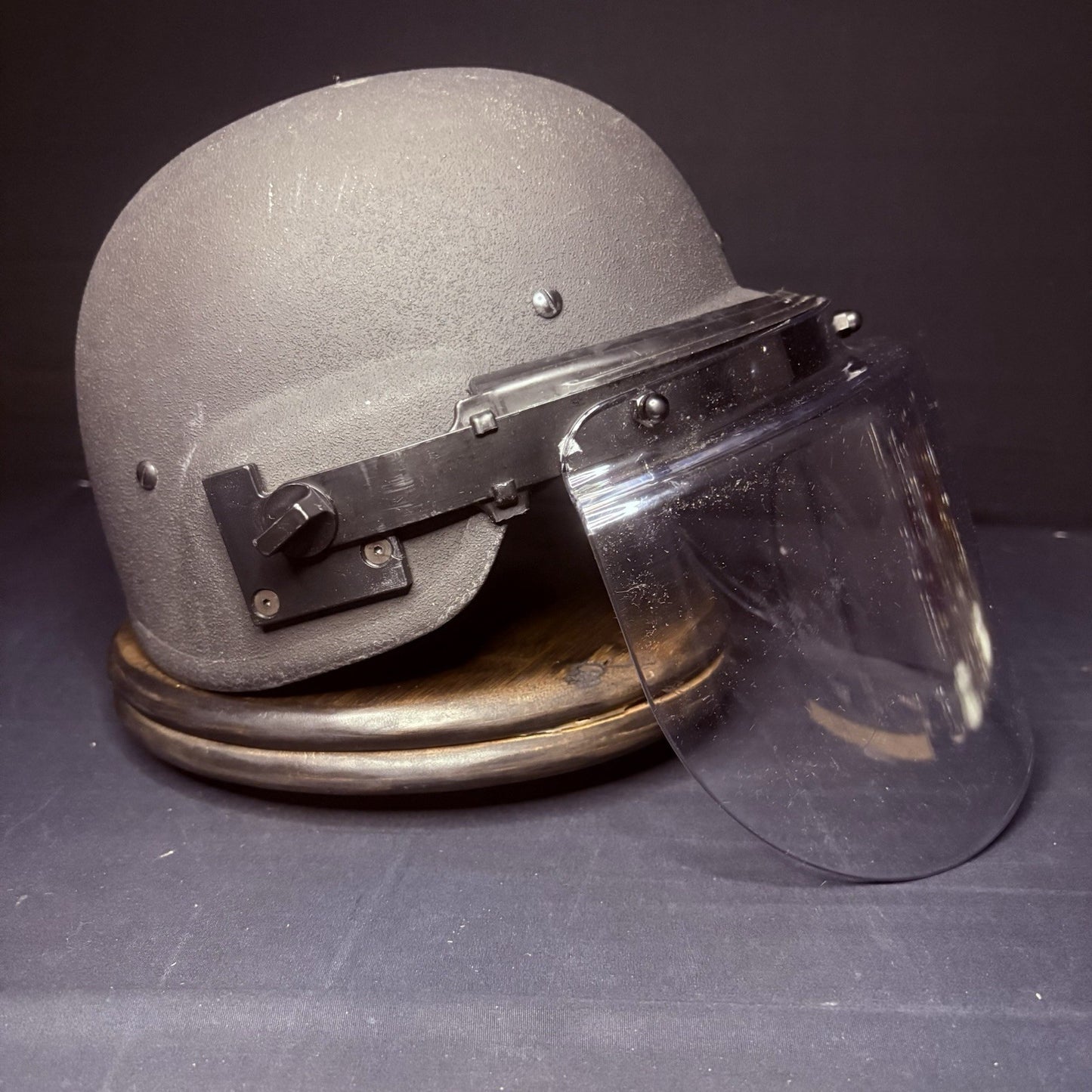 Gentex IIIA (3A) Ballistic Helmet Removable Protech Face Shield Size Large7