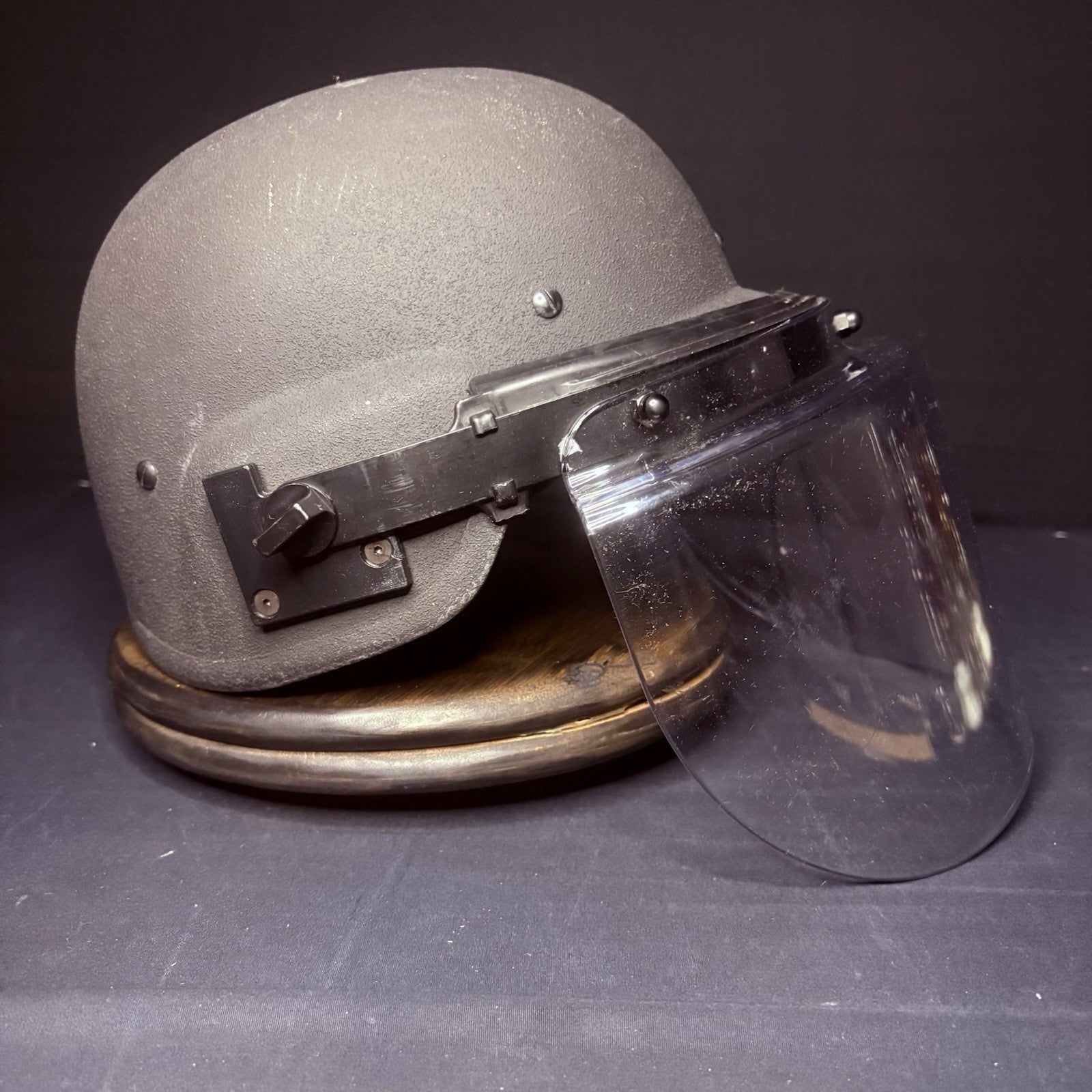 Gentex IIIA (3A) Ballistic Helmet Removable Protech Face Shield Size Large7