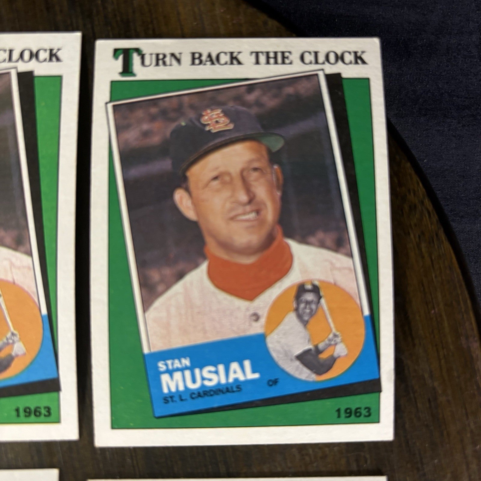 1988 Topps Turn Back the Clock Lot (6) Card #665 #661 #663 #662 High Grade5