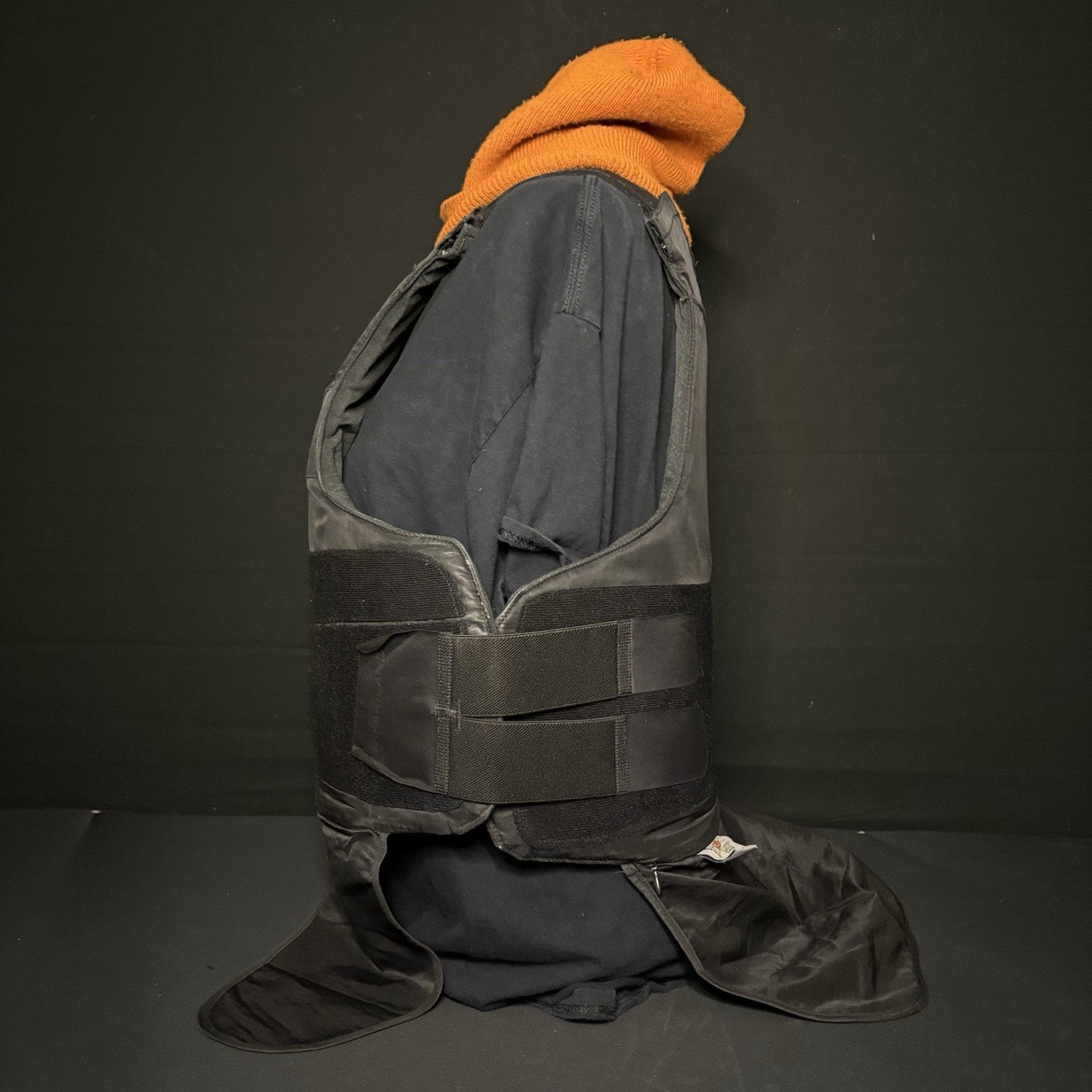 PB Armor Bullet Proof Vest 3A IIIA Size Large w/ Trauma Plate Concealable Vest3