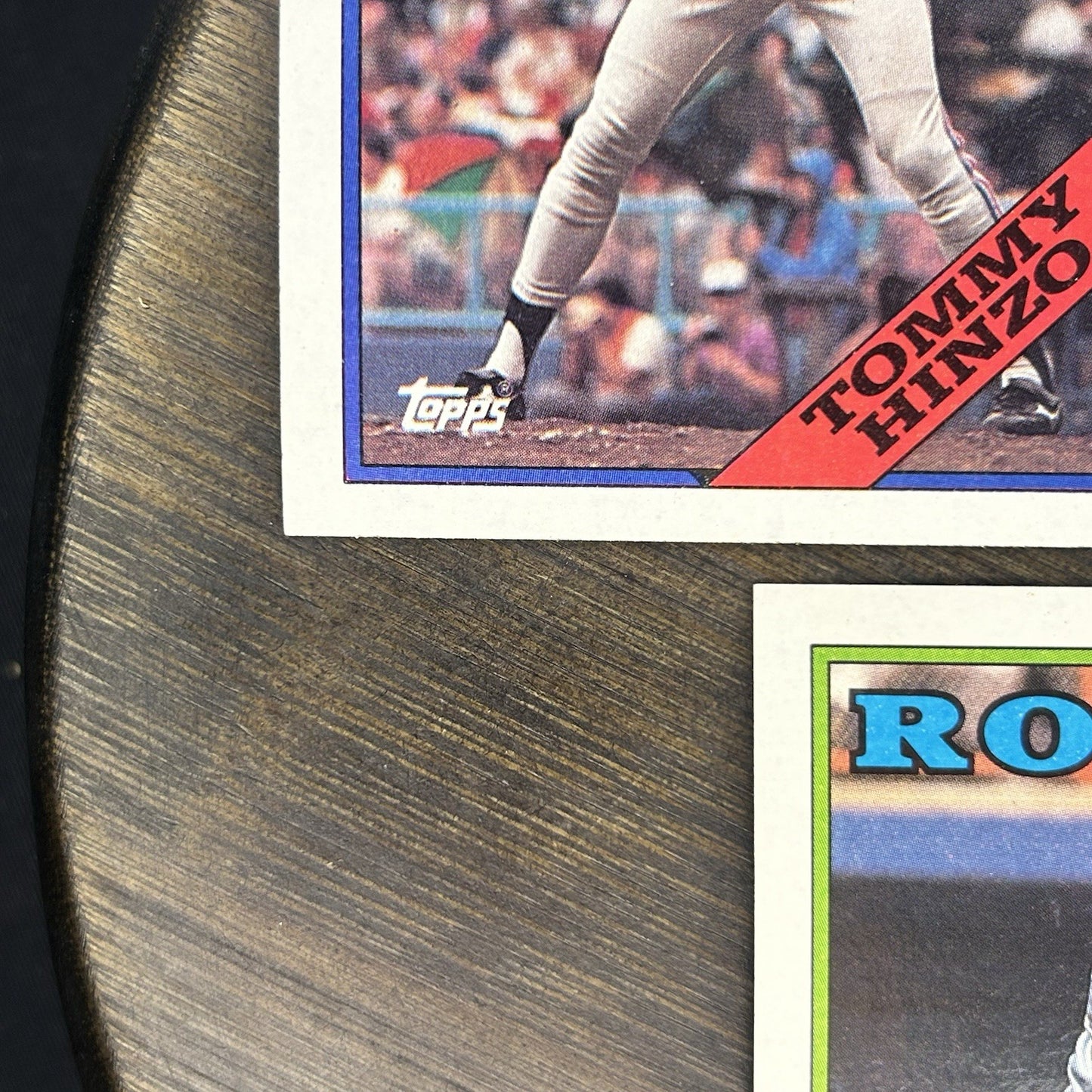 1988 Topps High Grade Trading Card (Lot of 5) MLB #567, #337, #755, #724, #1896