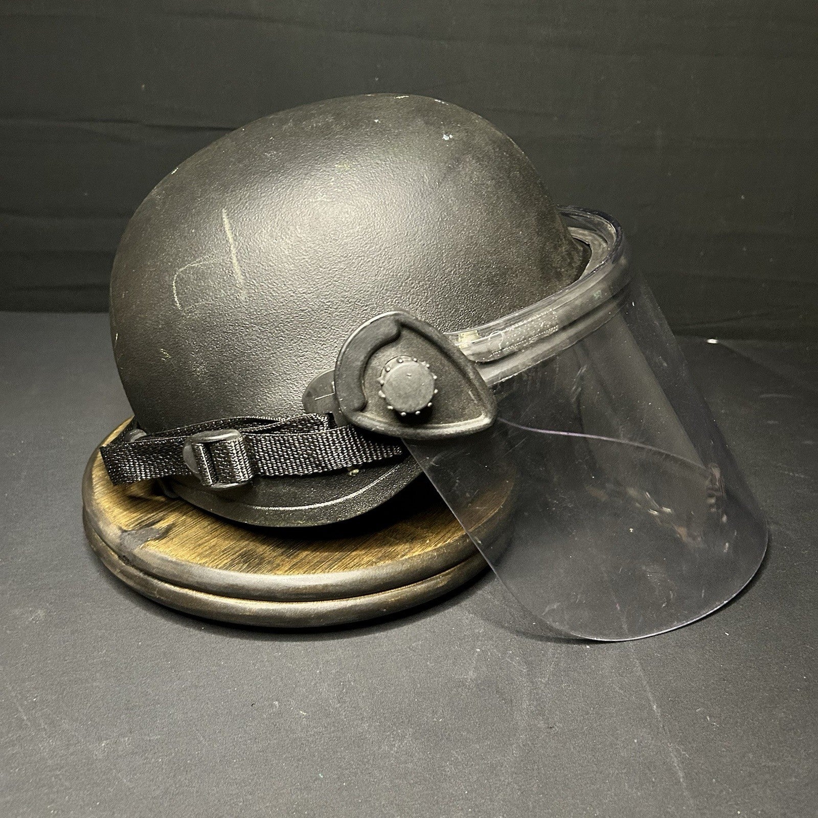 RBR Armor IIIA (3A) Ballistic Helmet USA Made -Size Medium- w/Extra Soft Padding4