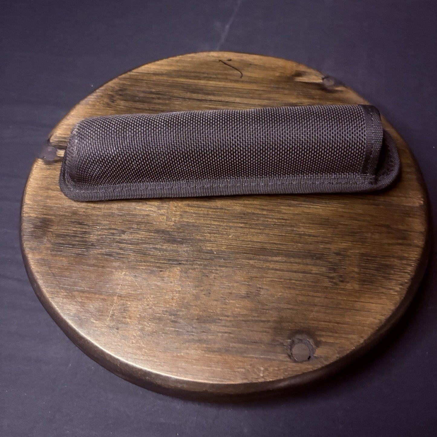 Bianchi Black Patroltek 8012 Nylon Baton Holder/ Holster Pouch Size 26"0