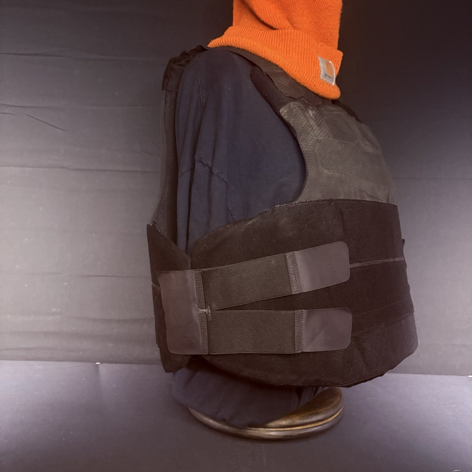 Safariland Concealable Vest Size XL Soft Body Armor Carrier w/Straps (Vest Only)3