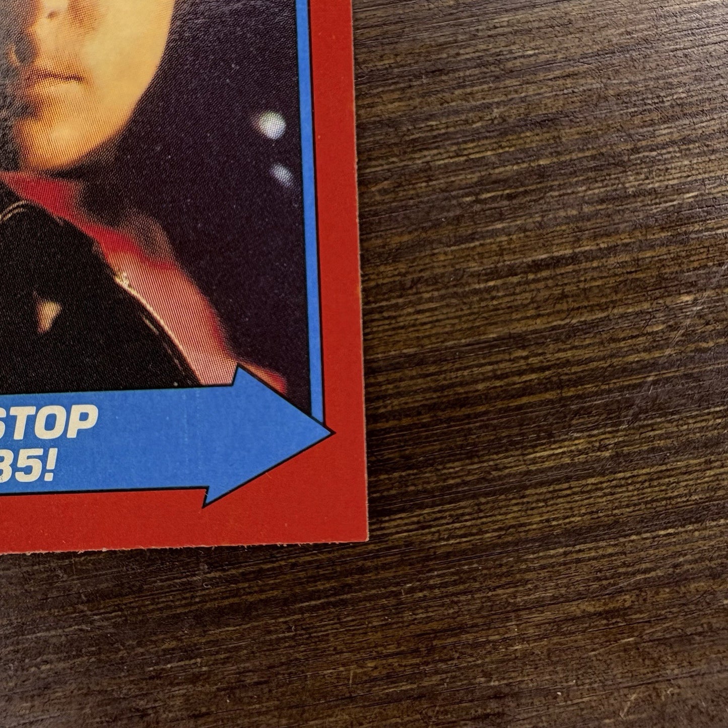 1989 Topps Back to the Future Part II  "NEXT STOP...1885!" #79 Trading Card3
