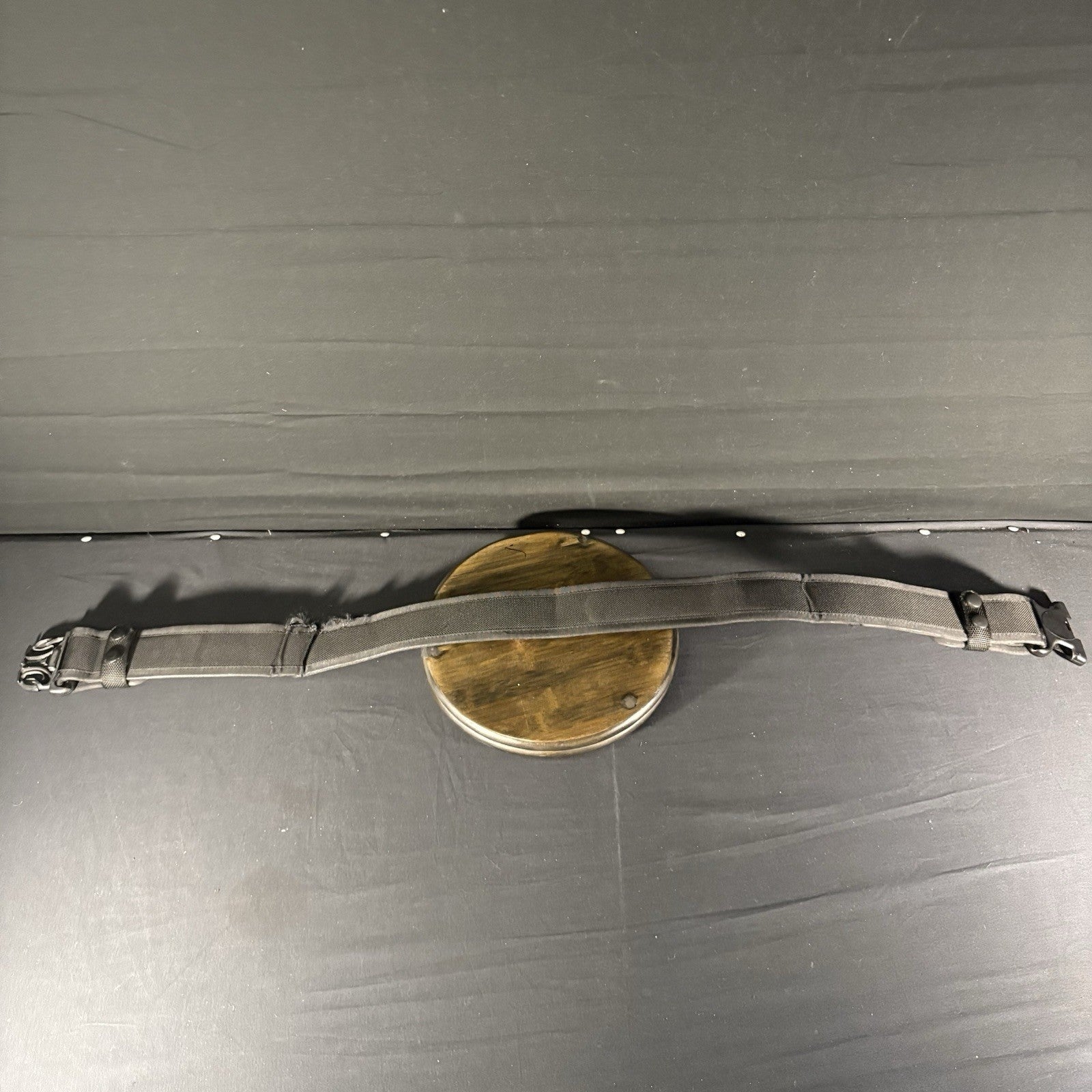 Bianchi Medium AccuMold Duty Belt - Black Waist Size 34”-40” w/ 2 Belt Keepers10