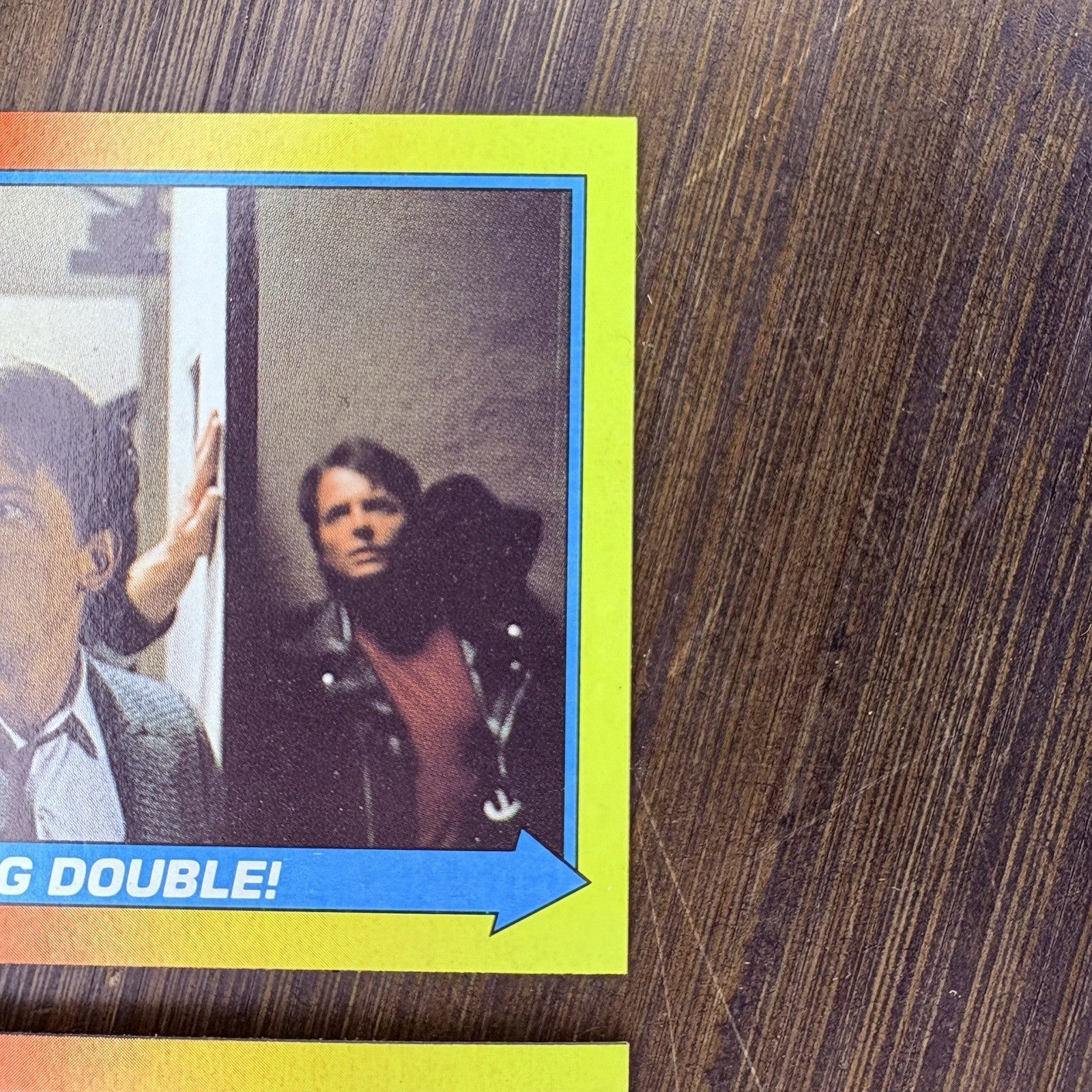 (Lot Of 2) 1989 Topps Back to the Future II #69 "Seeing Double!" Trading Card7