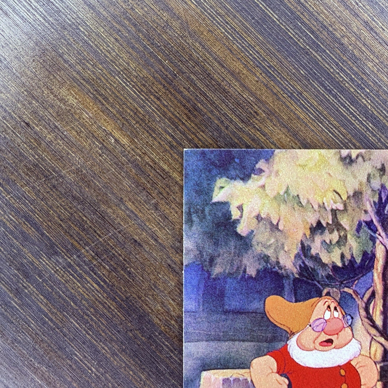 1993 Disney Snow White and the Seven Dwarfs Trading Card #45 Doc's Warning5