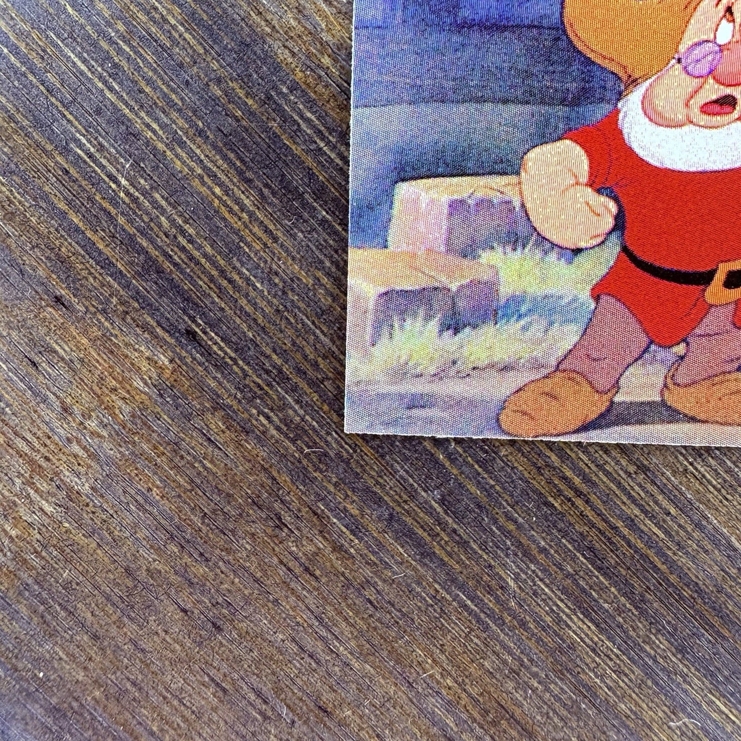 1993 Disney Snow White and the Seven Dwarfs Trading Card #45 Doc's Warning2