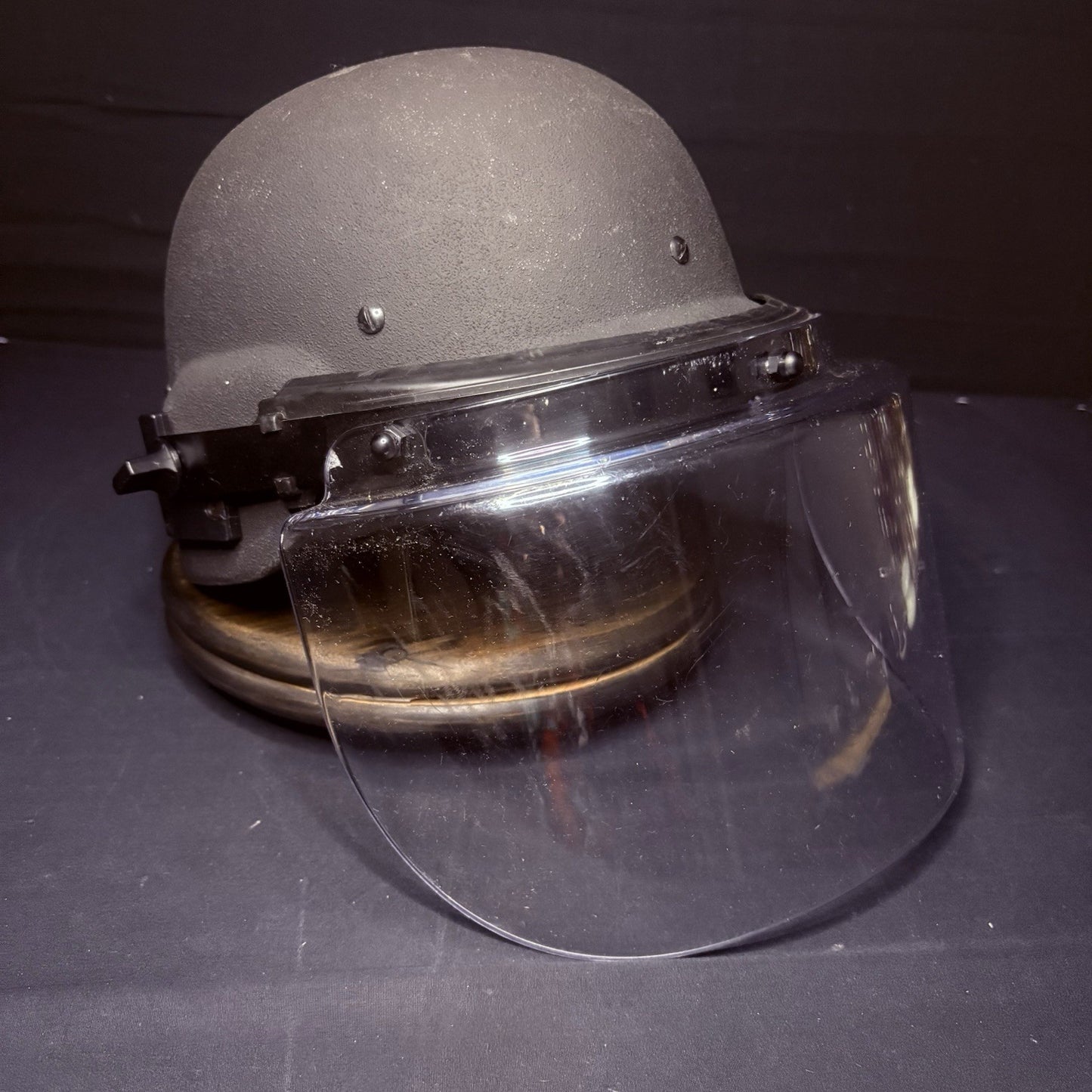 Gentex IIIA (3A) Ballistic Helmet Removable Protech Face Shield Size Large2