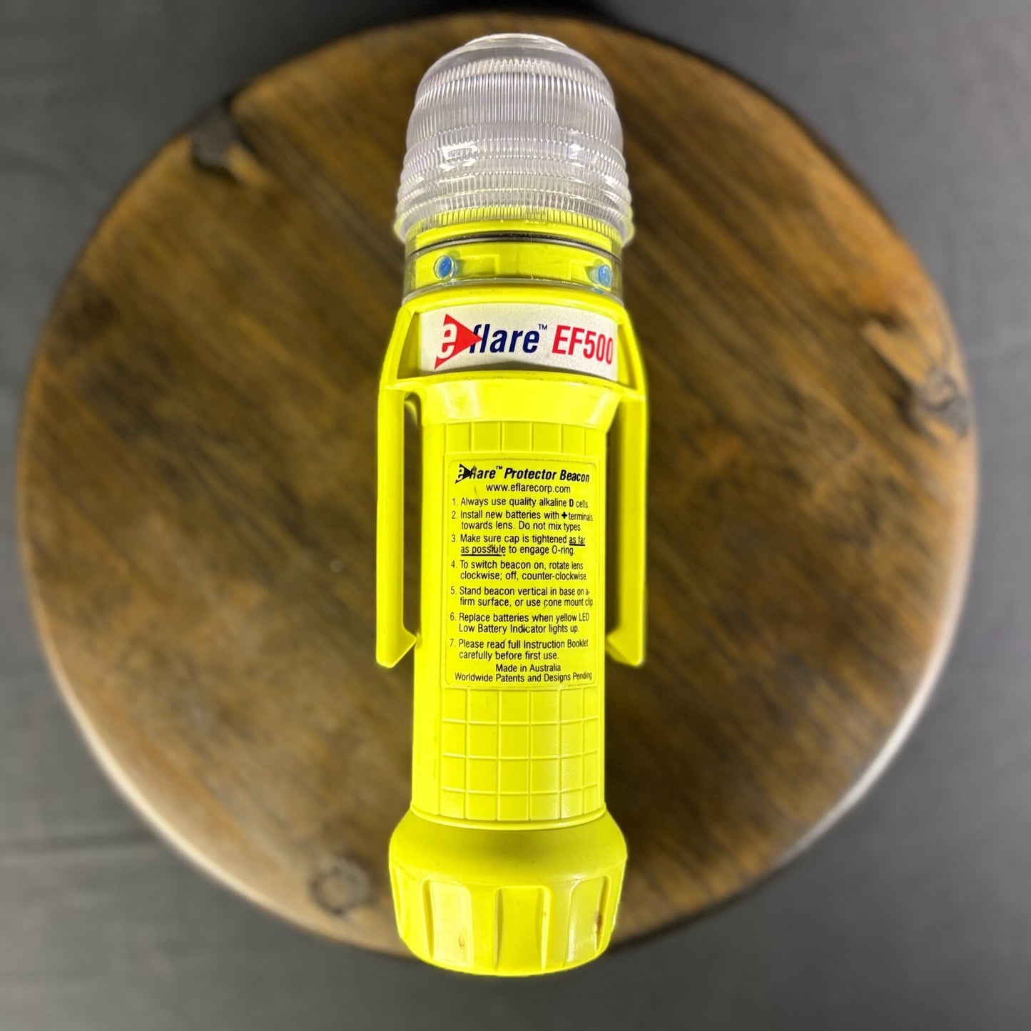 Electronic Flare EF-500 E-flare 8" Emergency Beacon3