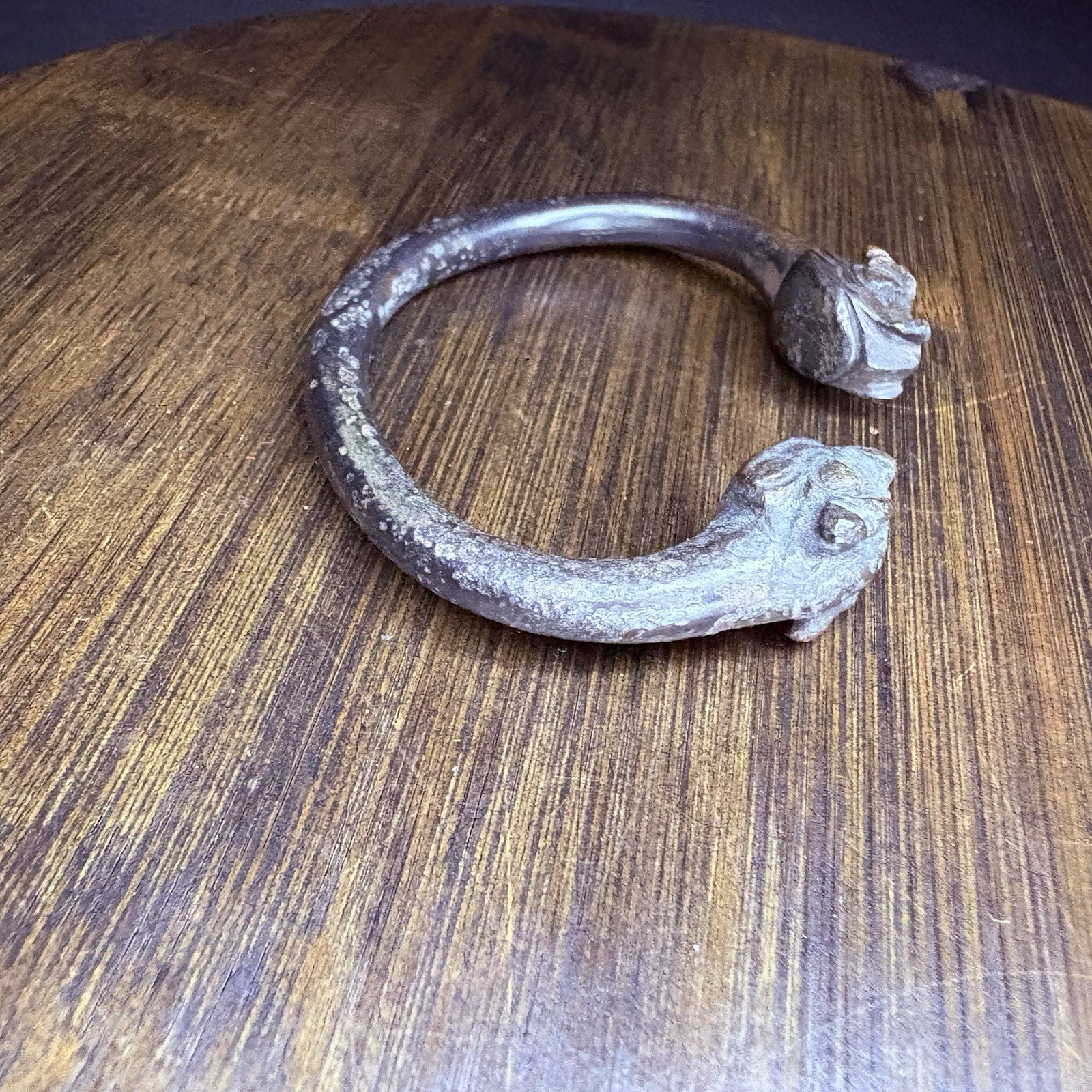 Achaemenid Empire Bronze Bracelet 500BC Bangle w/Proof Of Authenticity 2500 y/o8