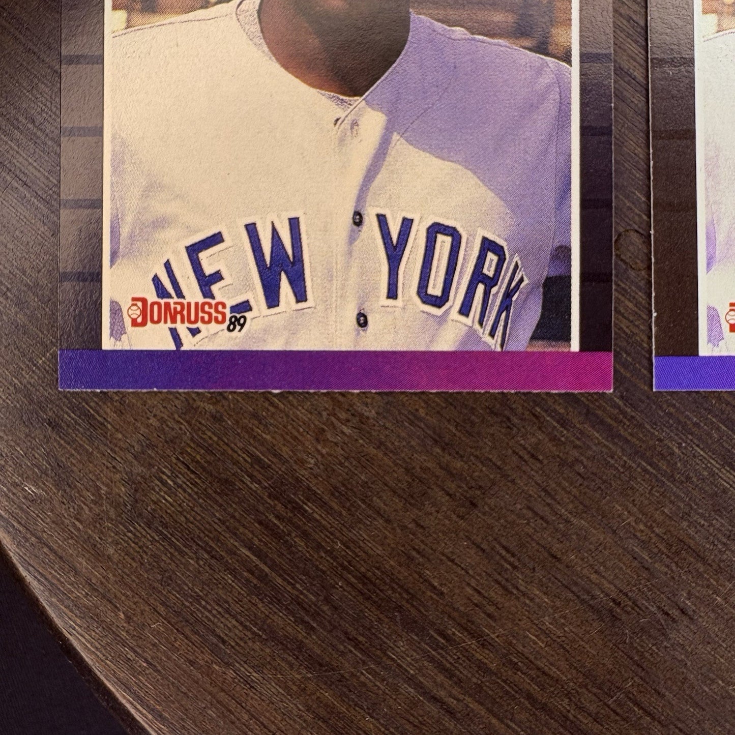 (Lot Of 3) 1989 Donruss #547 Hensley Meulens RC New York Yankees Trading Card5