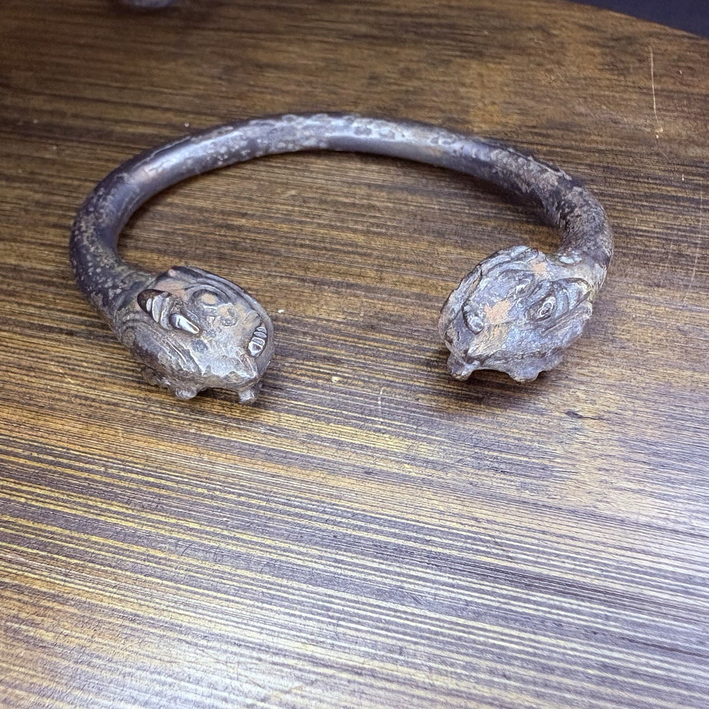 Achaemenid Empire Bronze Bracelet 500BC Bangle w/Proof Of Authenticity 2500 y/o14