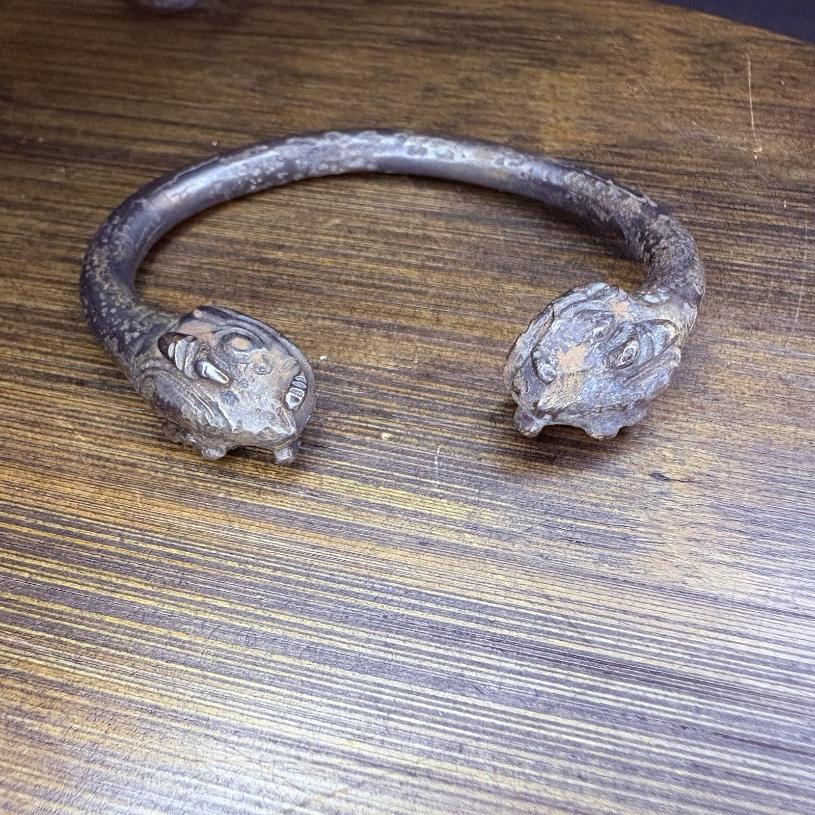 Achaemenid Empire Bronze Bracelet 500BC Bangle w/Proof Of Authenticity 2500 y/o14