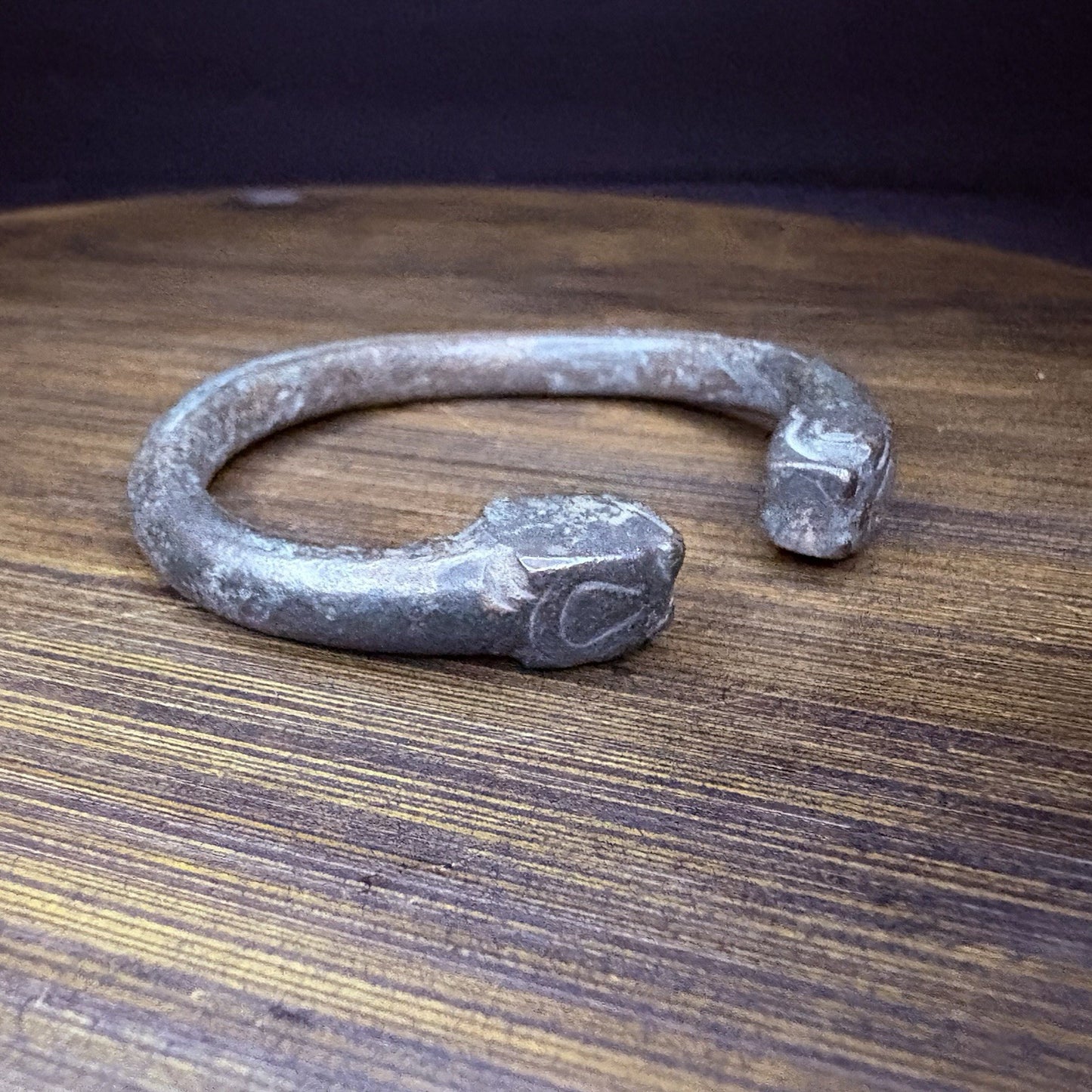 Ancient Antique Bronze Bracelet 500BC Achaemenid Empire w/Proof Of Authenticity16