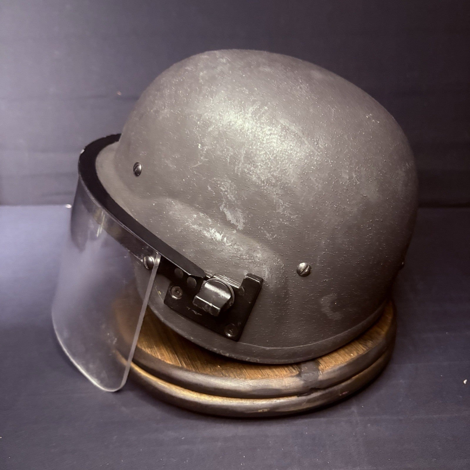 Gentex IIIA (3A) Ballistic Helmet Removable Face Shield Size Medium Bullet Proof8