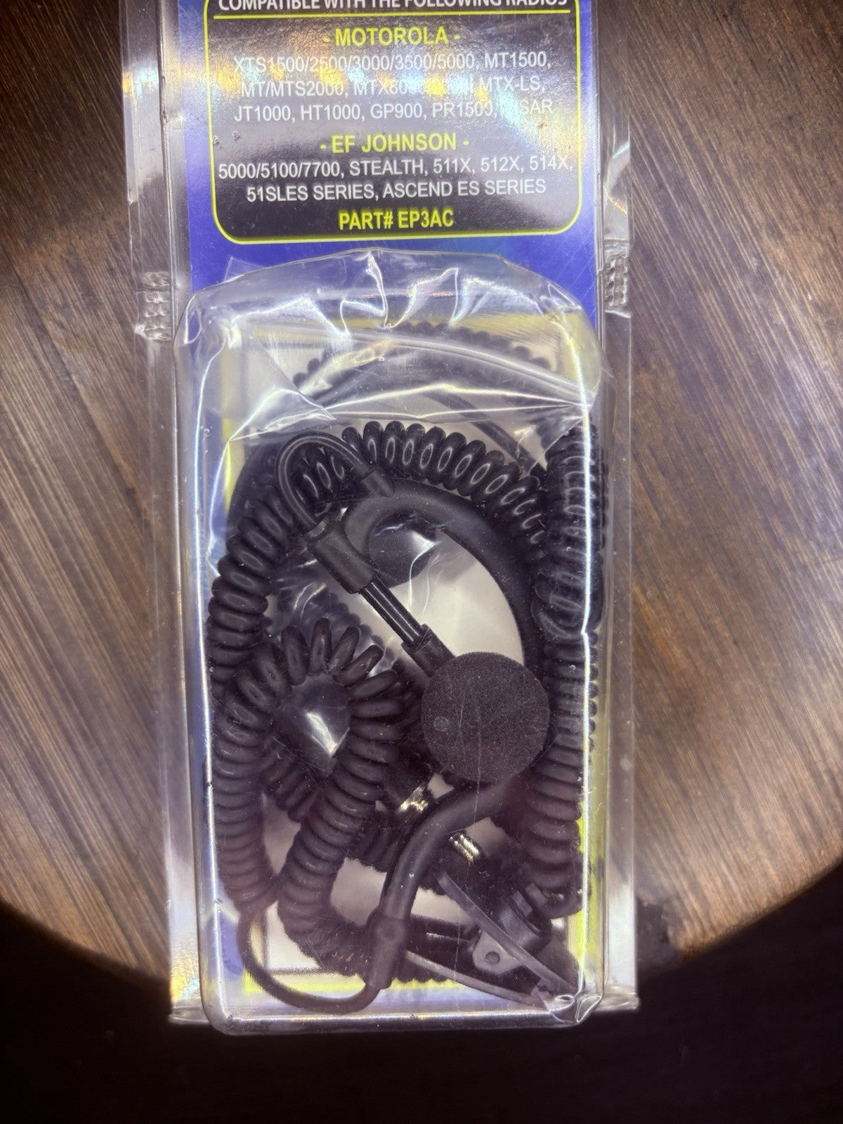 RABBIT 3.5mm Threaded Listen Only Police Earpiece for Motorola XTS Series Radios2