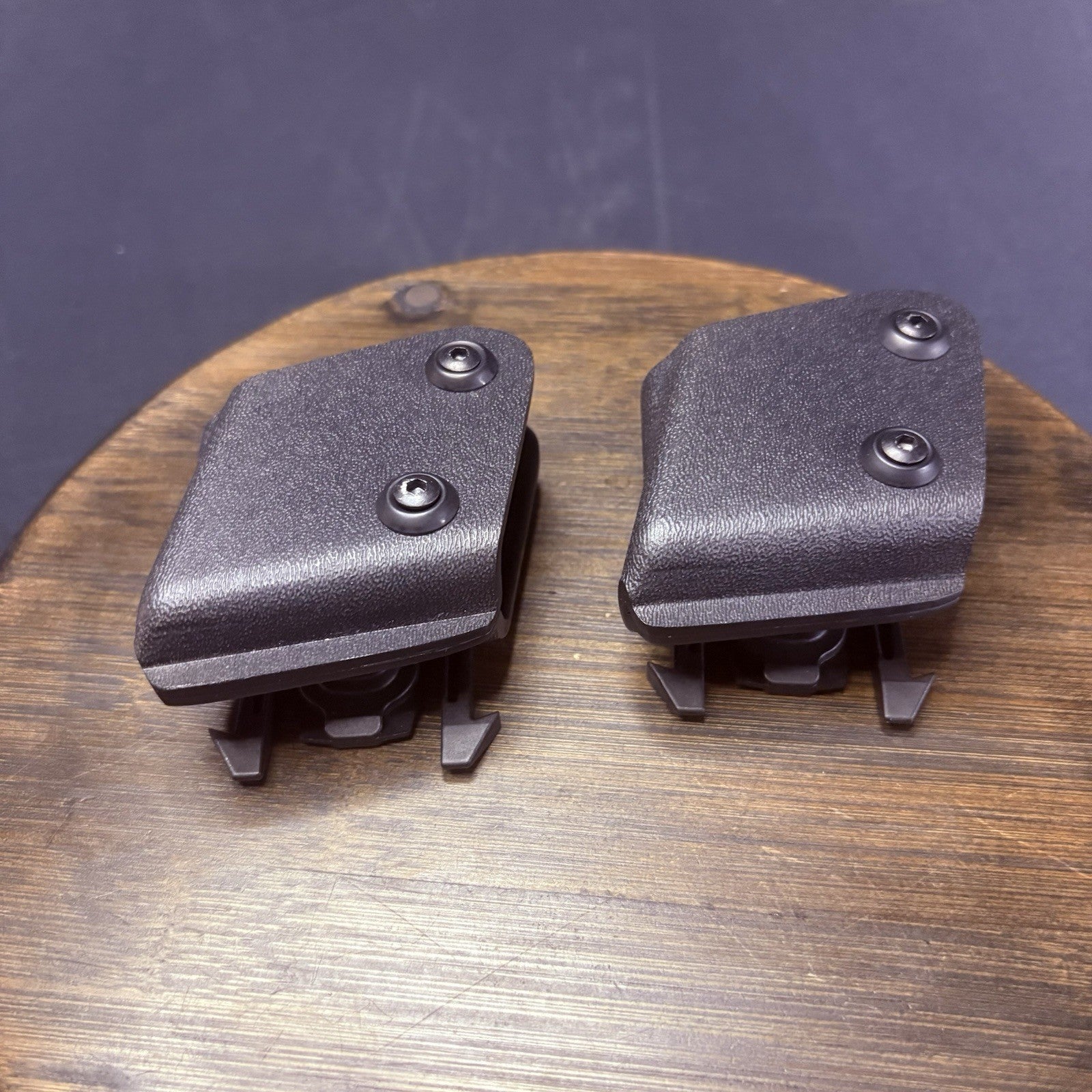Safariland 773 Competition Magazine Pouch 9mm Open Top ELS Back (Lot of 2)2