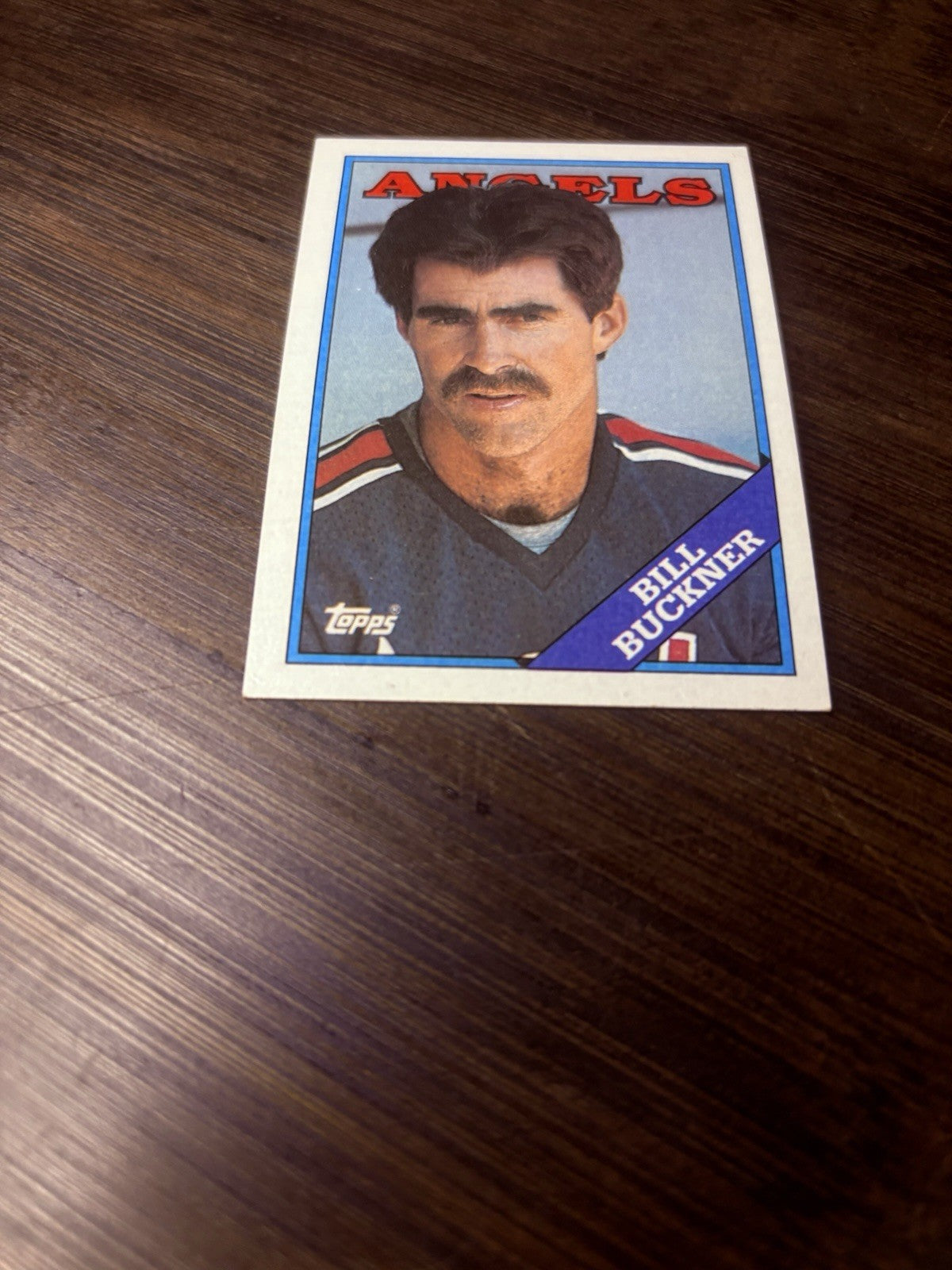 1988 Topps Tiffany Bill Buckner High Grade Baseball Card #1472