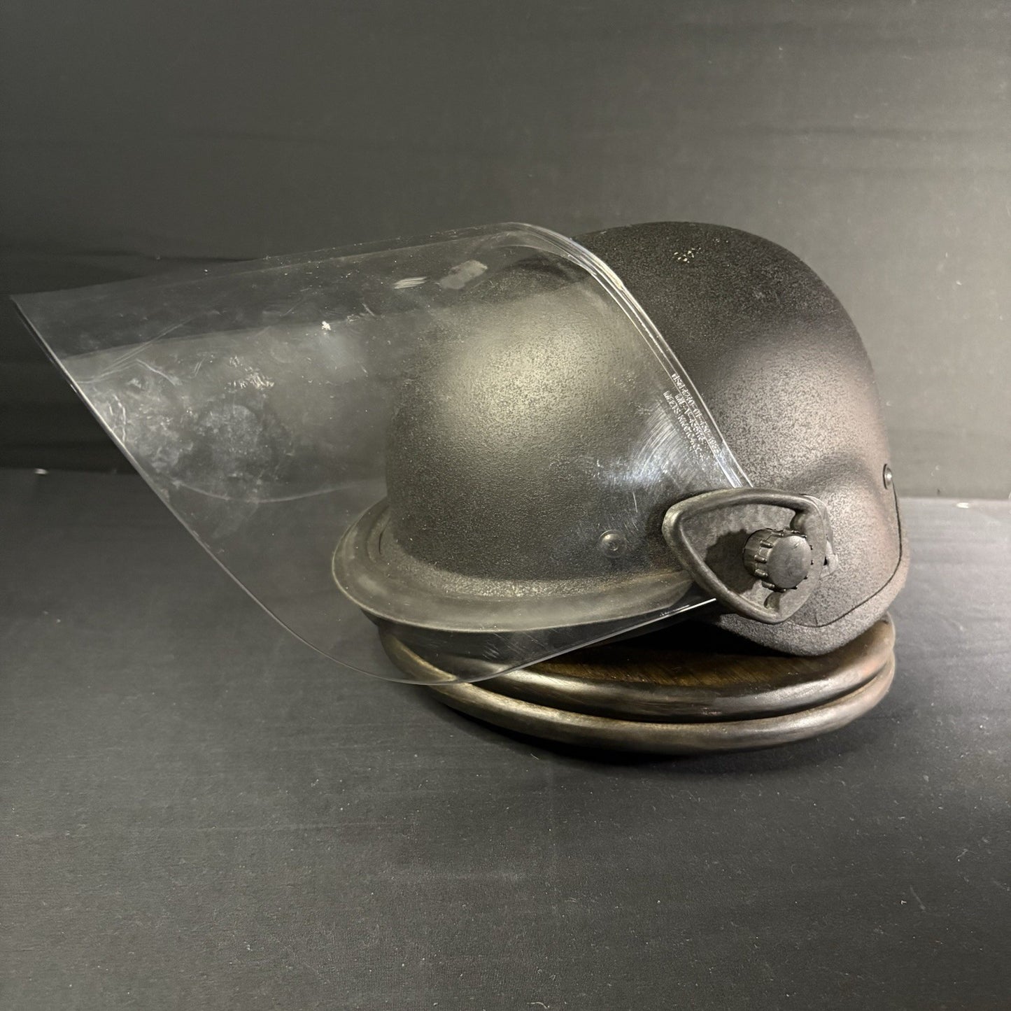 Protech Ballistic 3A(IIIA) Helmet Removable Face Shield Size Medium Bullet Proof1