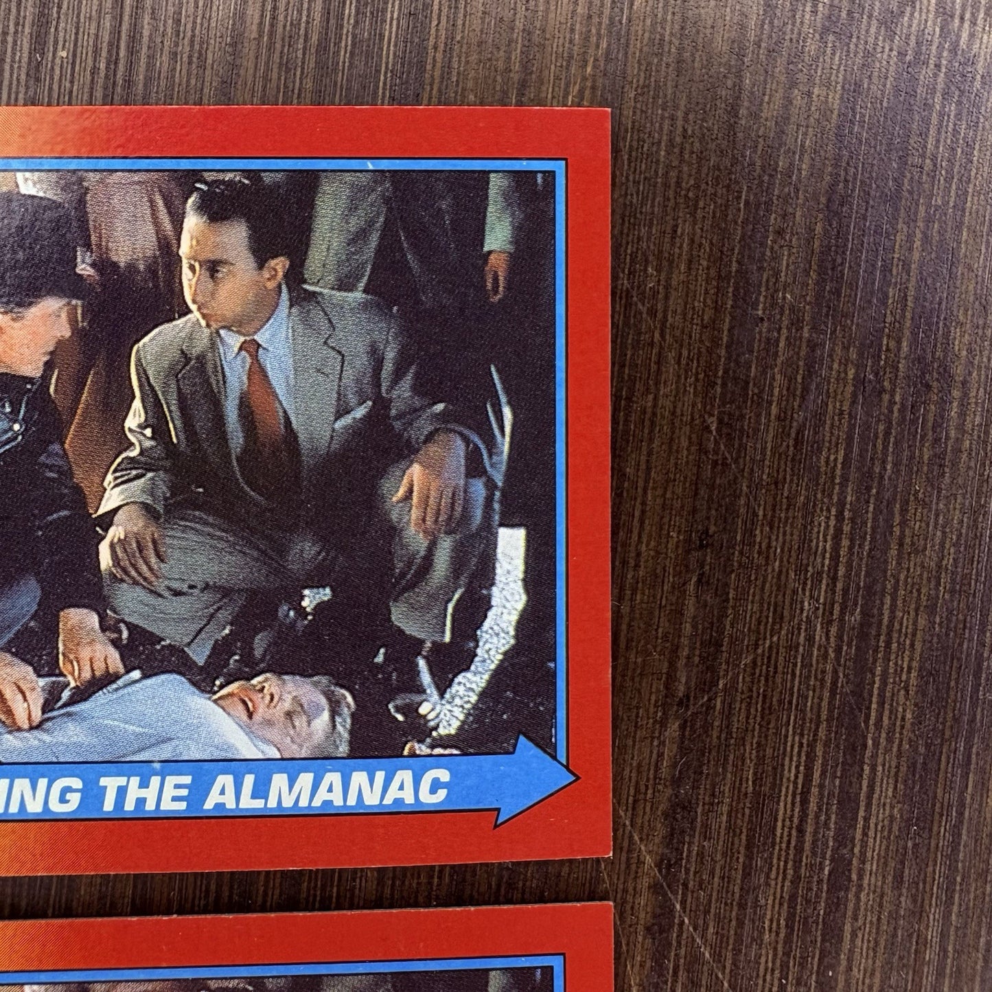(Lot Of 2) 1989 Topps Back to the Future II #64 "Retrieving The Almanac" Card4