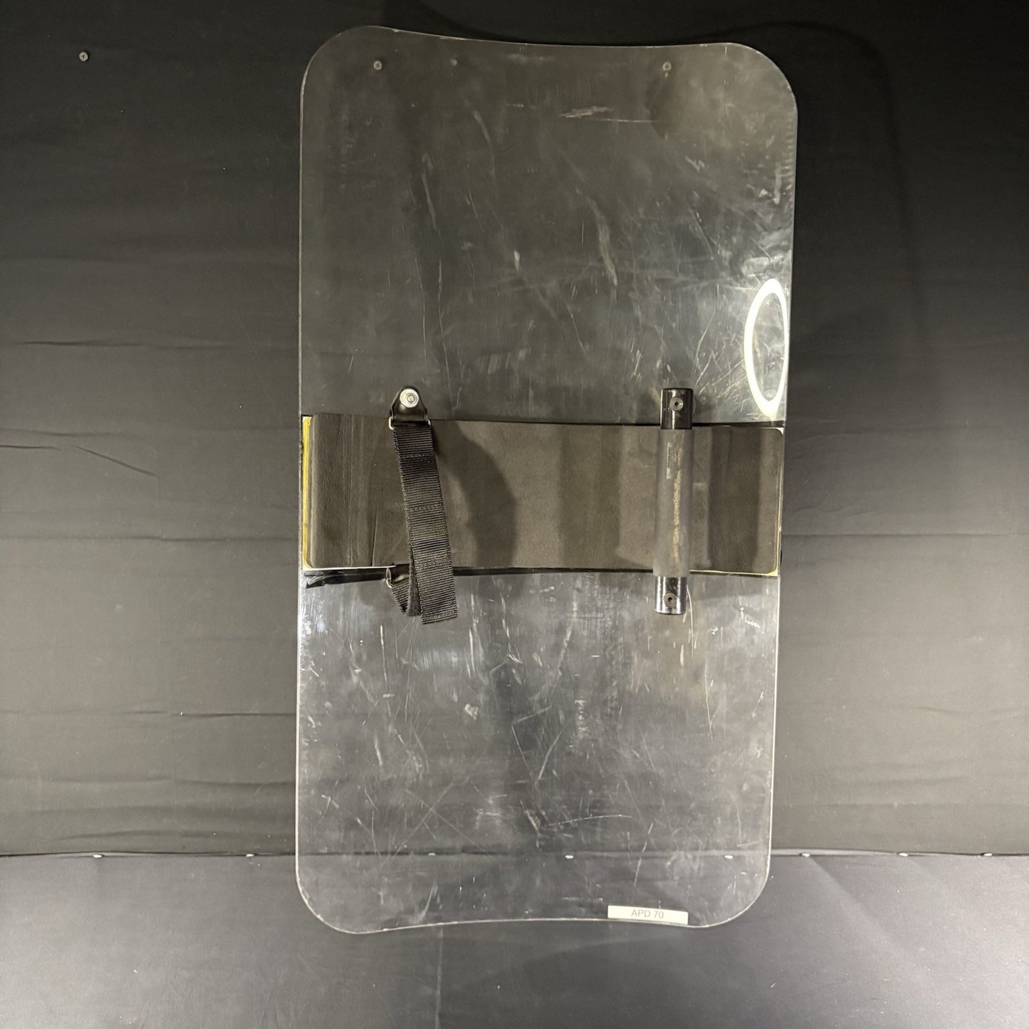 AETCO Police Riot Shield U.S.A. Made With Small Crack7