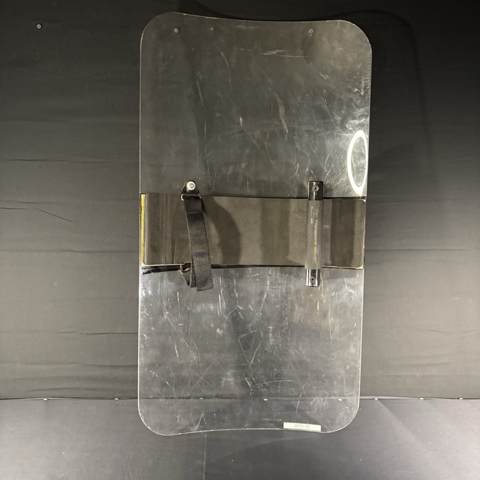AETCO Police Riot Shield U.S.A. Made With Small Crack7
