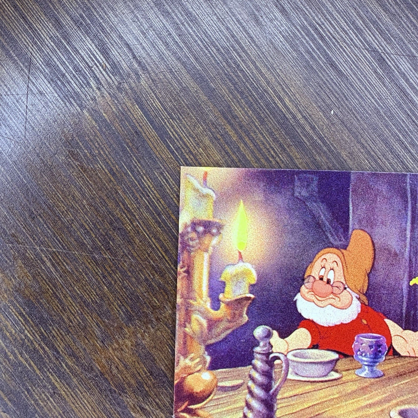 1993 Disney Snow White Trading Card #29 "The Whole Place is Clean" High Grade5