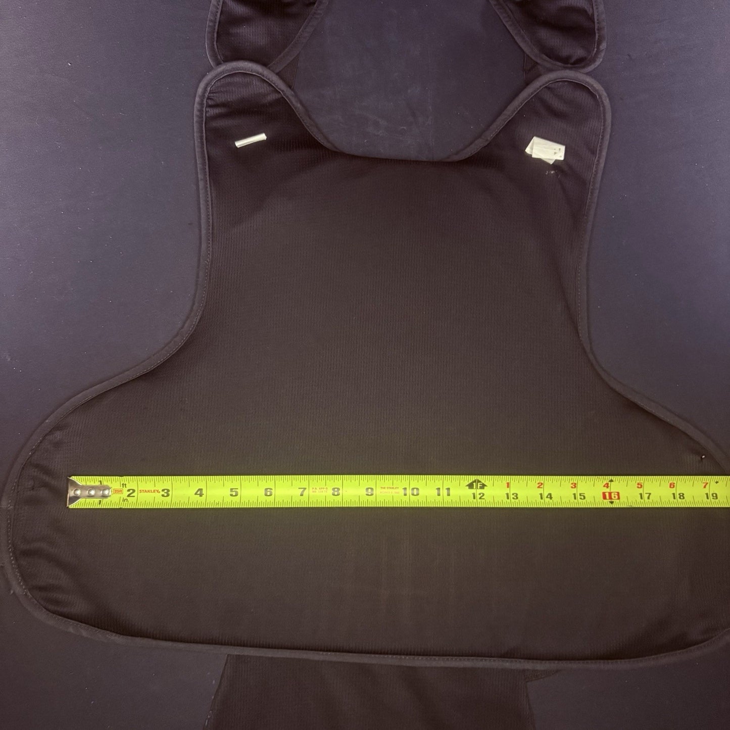 Second Chance Level 2 Vest w/ 3A Back Panel Size Medium Bullet Proof ABA Armor9