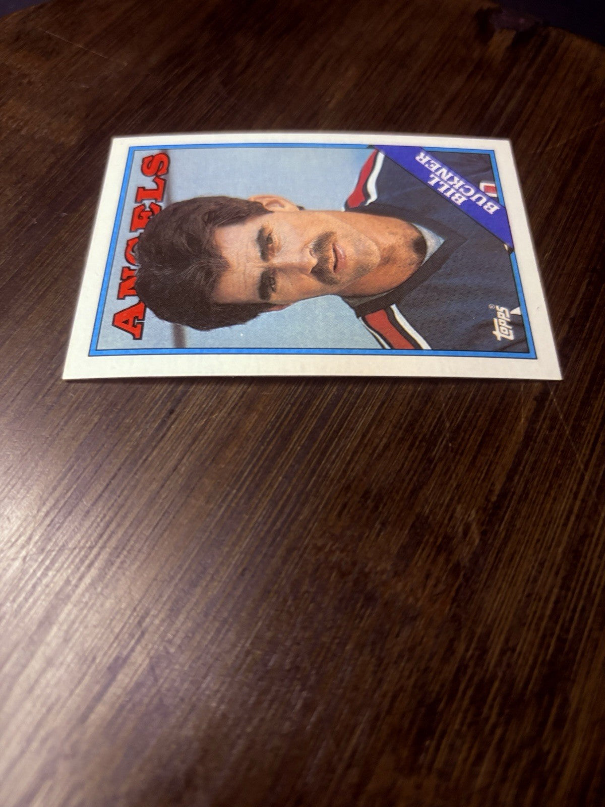 1988 Topps Tiffany Bill Buckner High Grade Baseball Card #1475