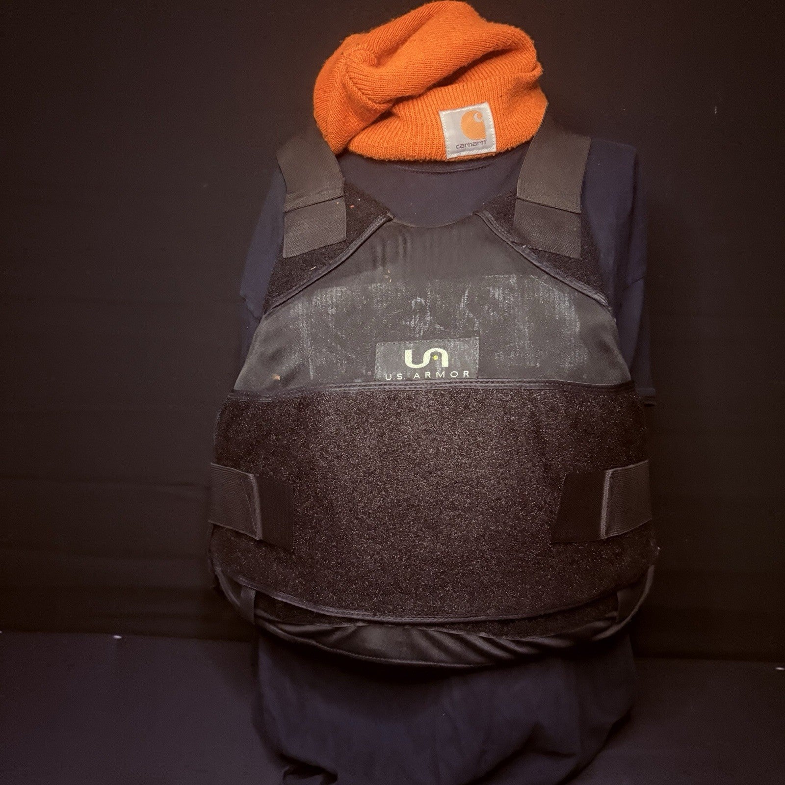 US Armor IIIA (3A) Bullet Proof Vest Size Female Medium 2018 w/6x8" Trauma Plate0