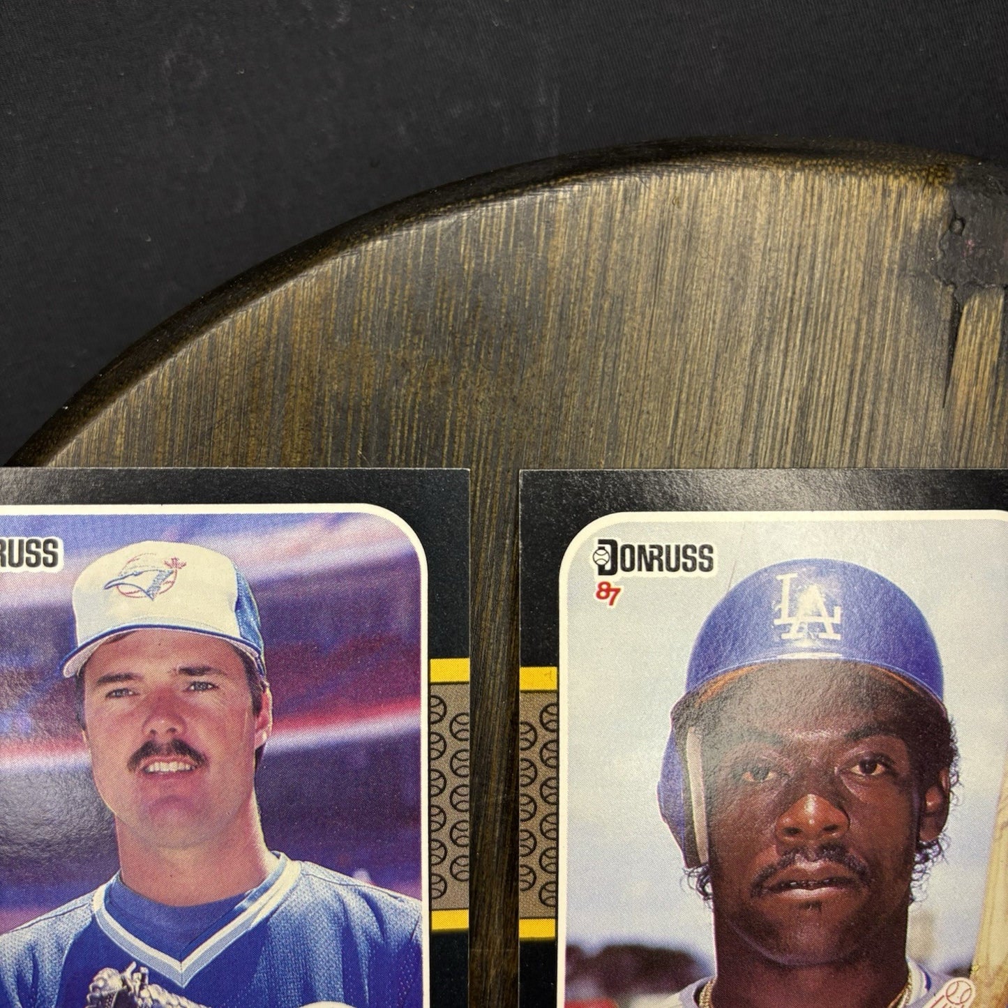 Donruss 1987 High Grade Cards #321, #587, #104, #454, #236, #188 (Lot 6)2