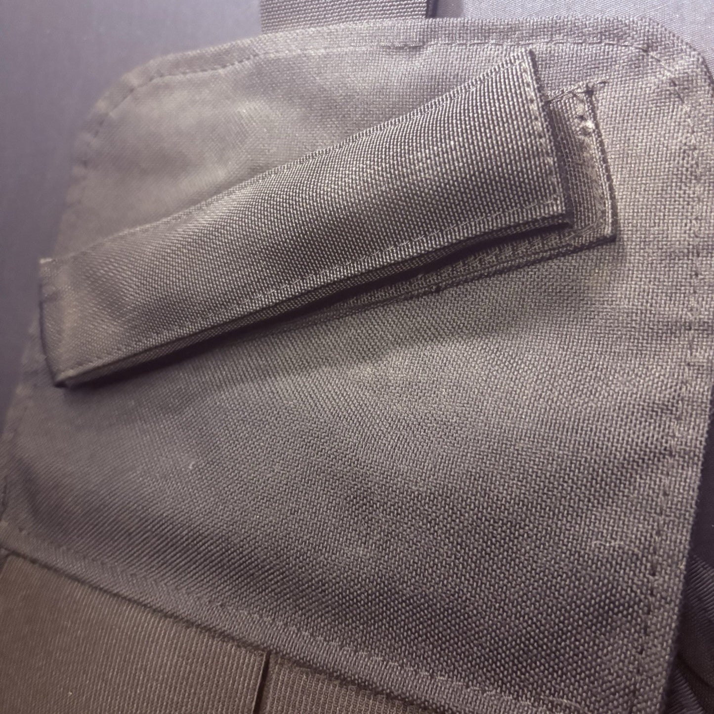 Cordura Tactical Plate Carrier Size XL USA Made w/Radio, Mag, Utility Pouches9