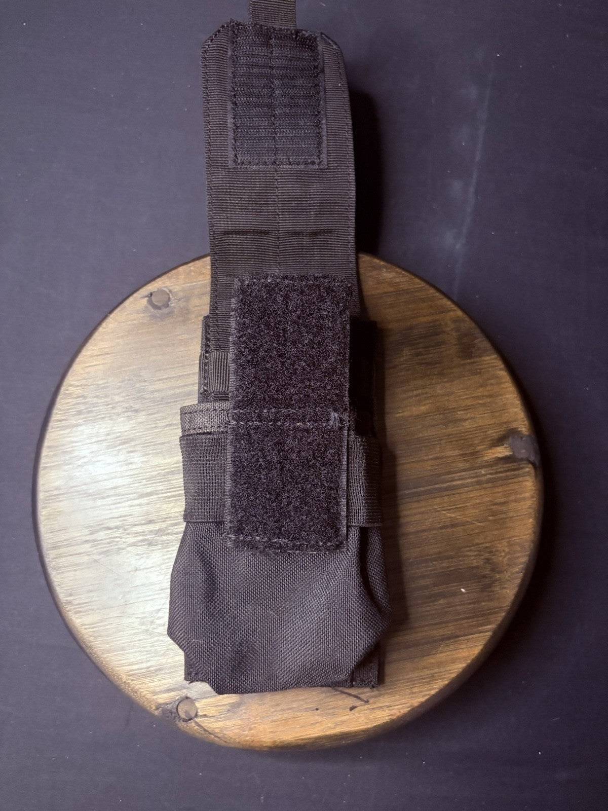 MOLLE Double M4/ 5.56 Mag Pouch, 2 Magazine Carrier Black Tactical Closed Top4